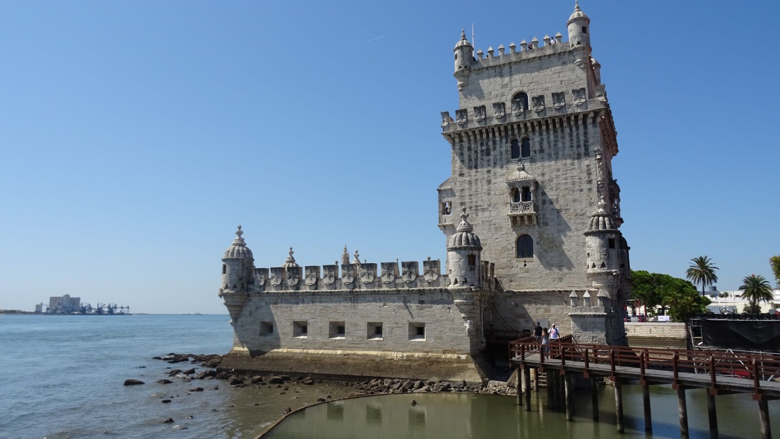 Sony DSC-HX60 sample photo. Lisbon, portugal, belem photography