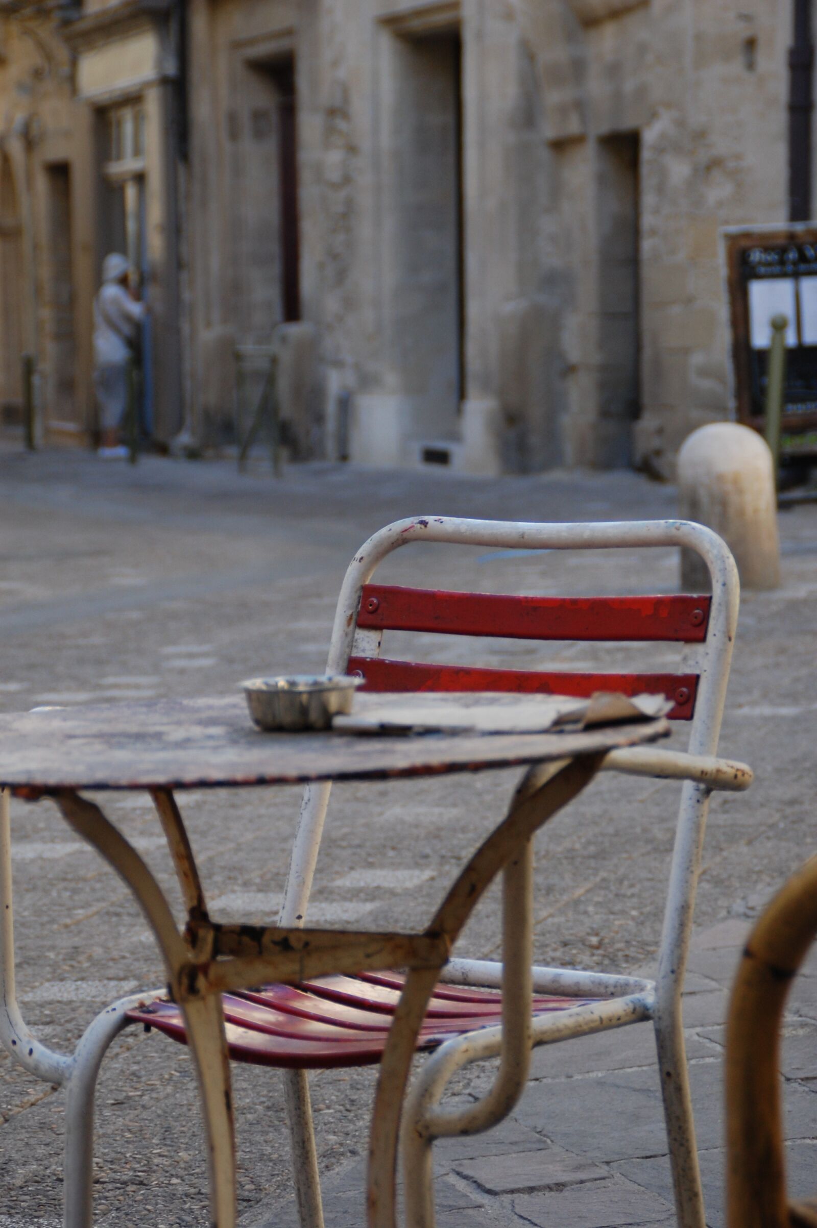 Nikon D40 sample photo. Chair, sit, calm photography