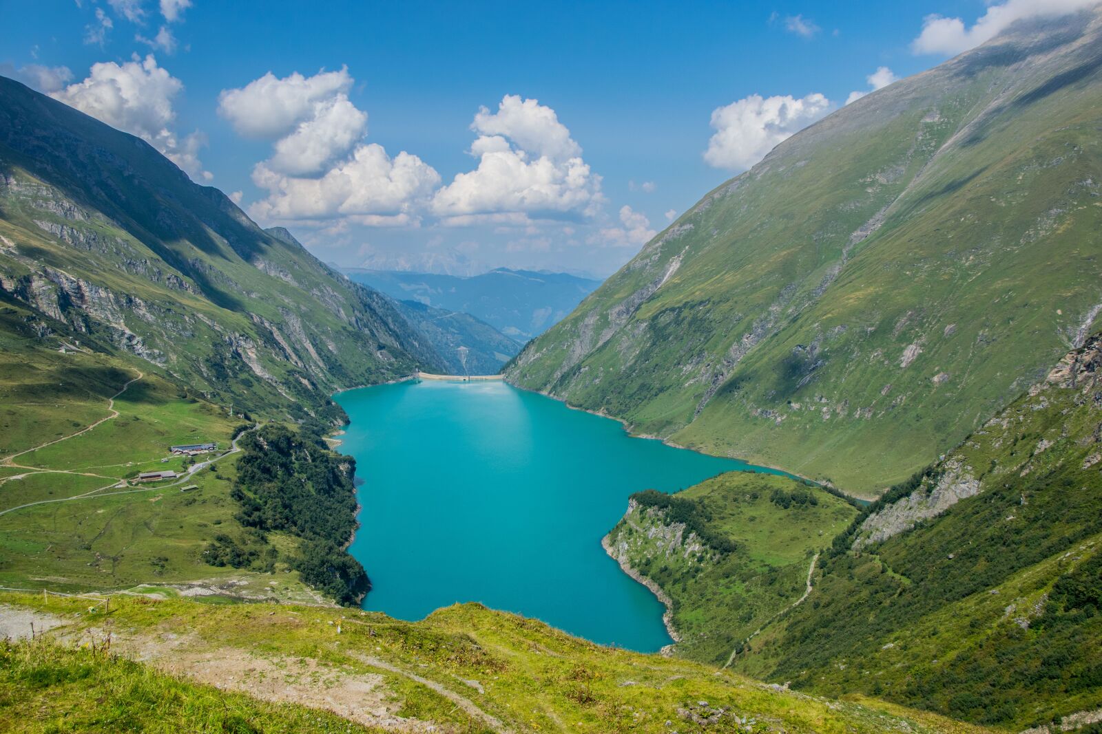 Nikon D3300 sample photo. Mountains, lake, scenic photography