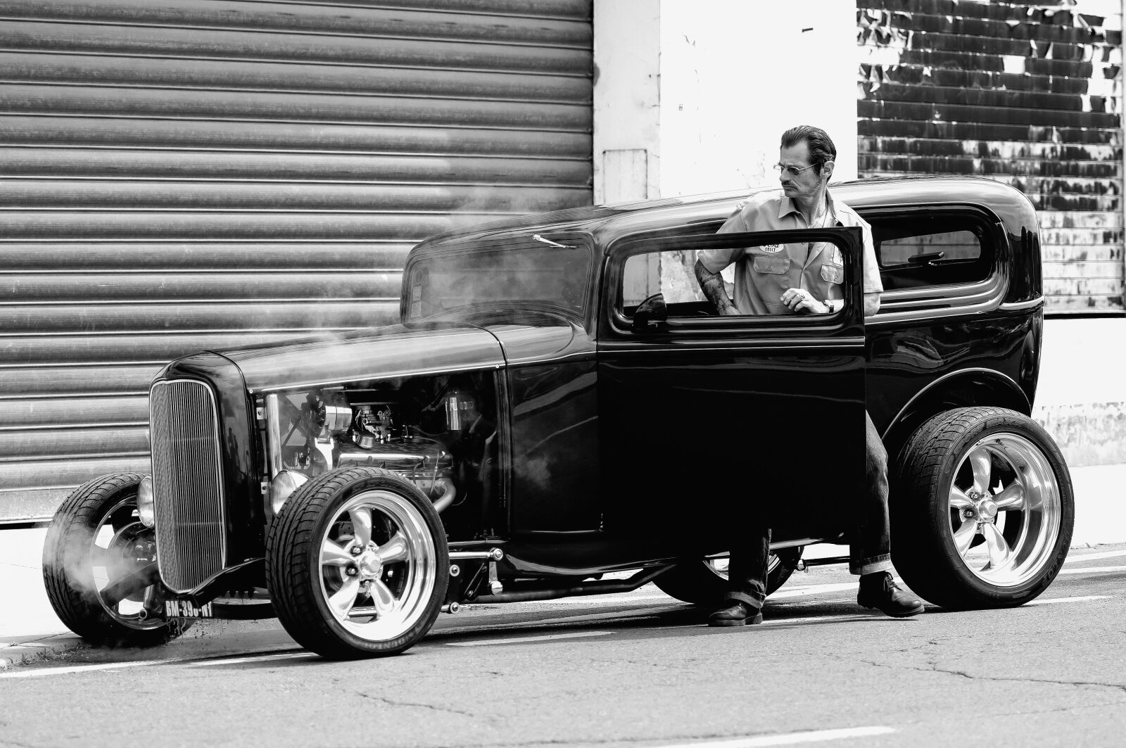 Nikon D300S sample photo. Old car, american car photography