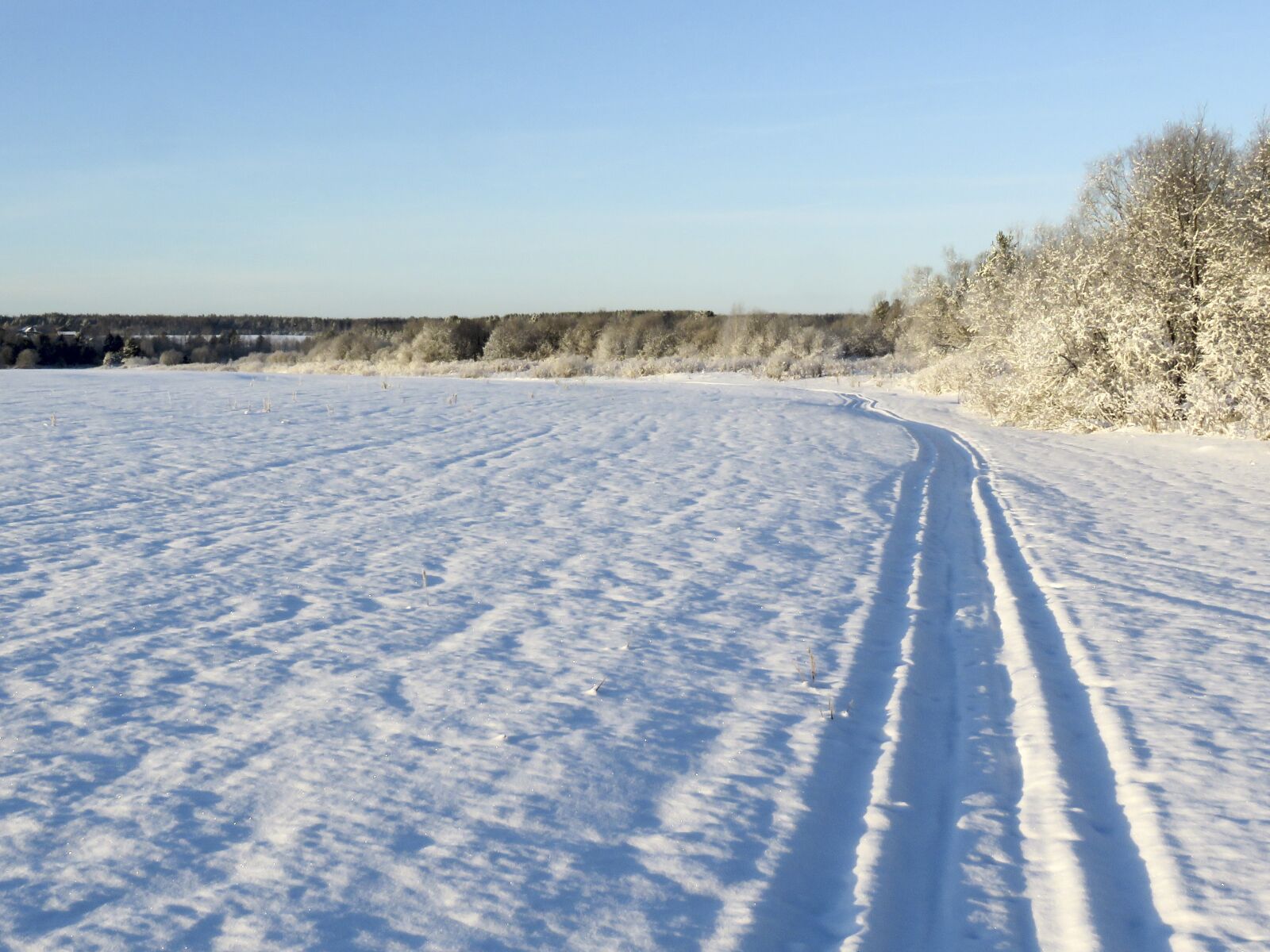 Canon PowerShot SX60 HS sample photo. Winter, landscape, snow photography