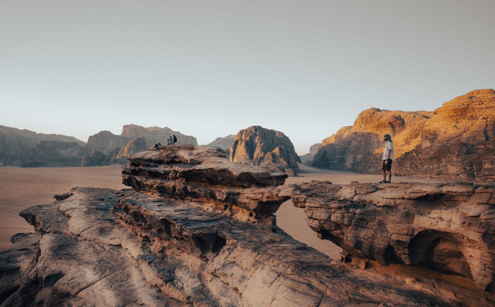 Canon EOS RP sample photo. Desert preserve - wadi photography