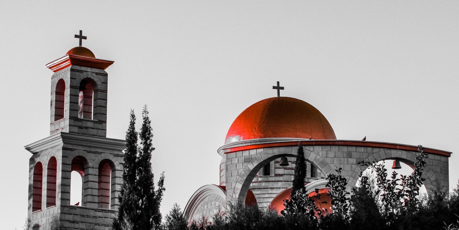 Canon PowerShot SX400 IS sample photo. Church, dome, belfry photography