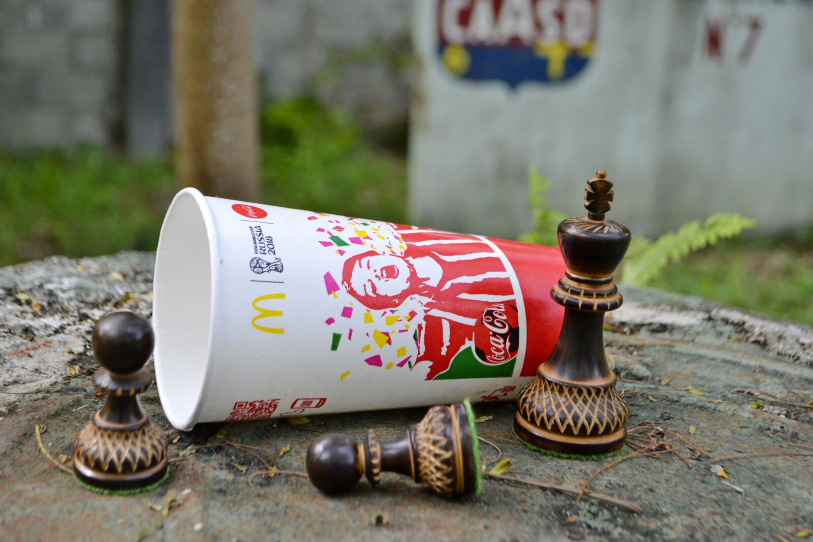 Nikon D3100 sample photo. Chess, king, strategy photography