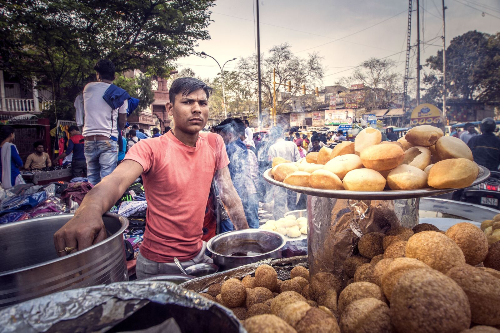 Tamron SP AF 10-24mm F3.5-4.5 Di II LD Aspherical (IF) sample photo. Delhi, street, local photography
