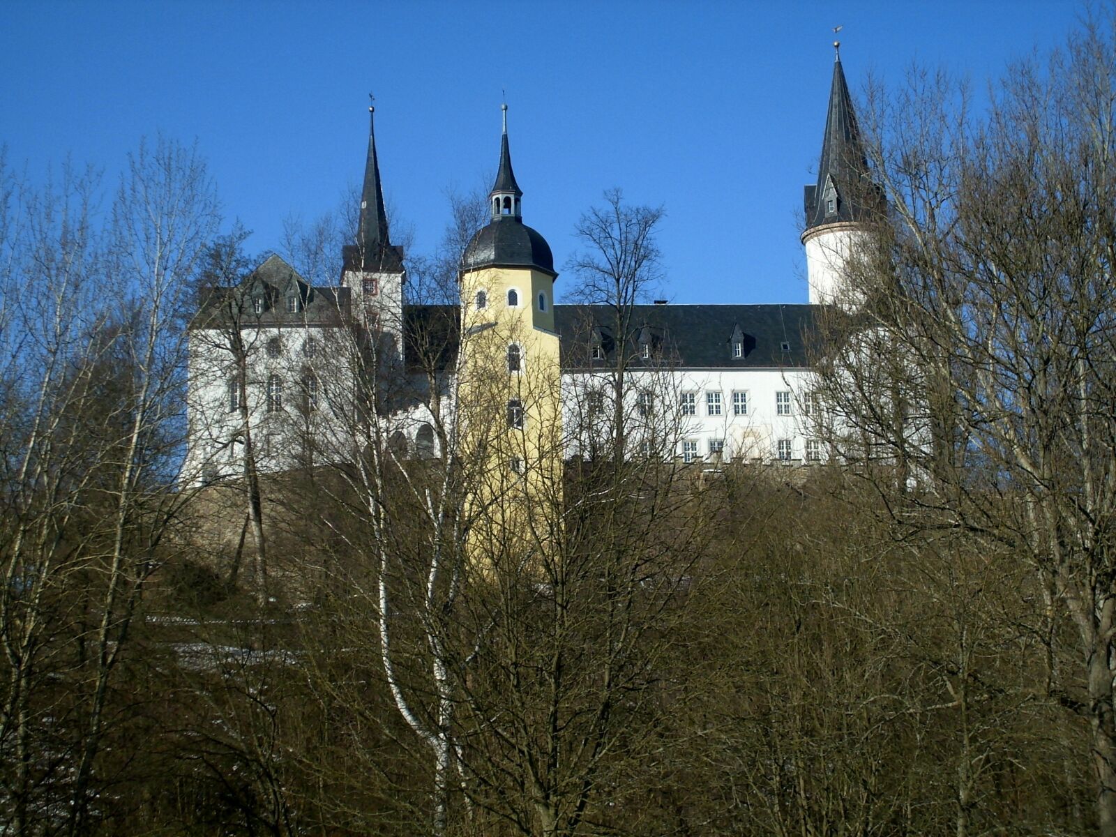 Digital Camera DigitalCAM sample photo. Schloß purschenstein, erzgebige, neuhausen photography