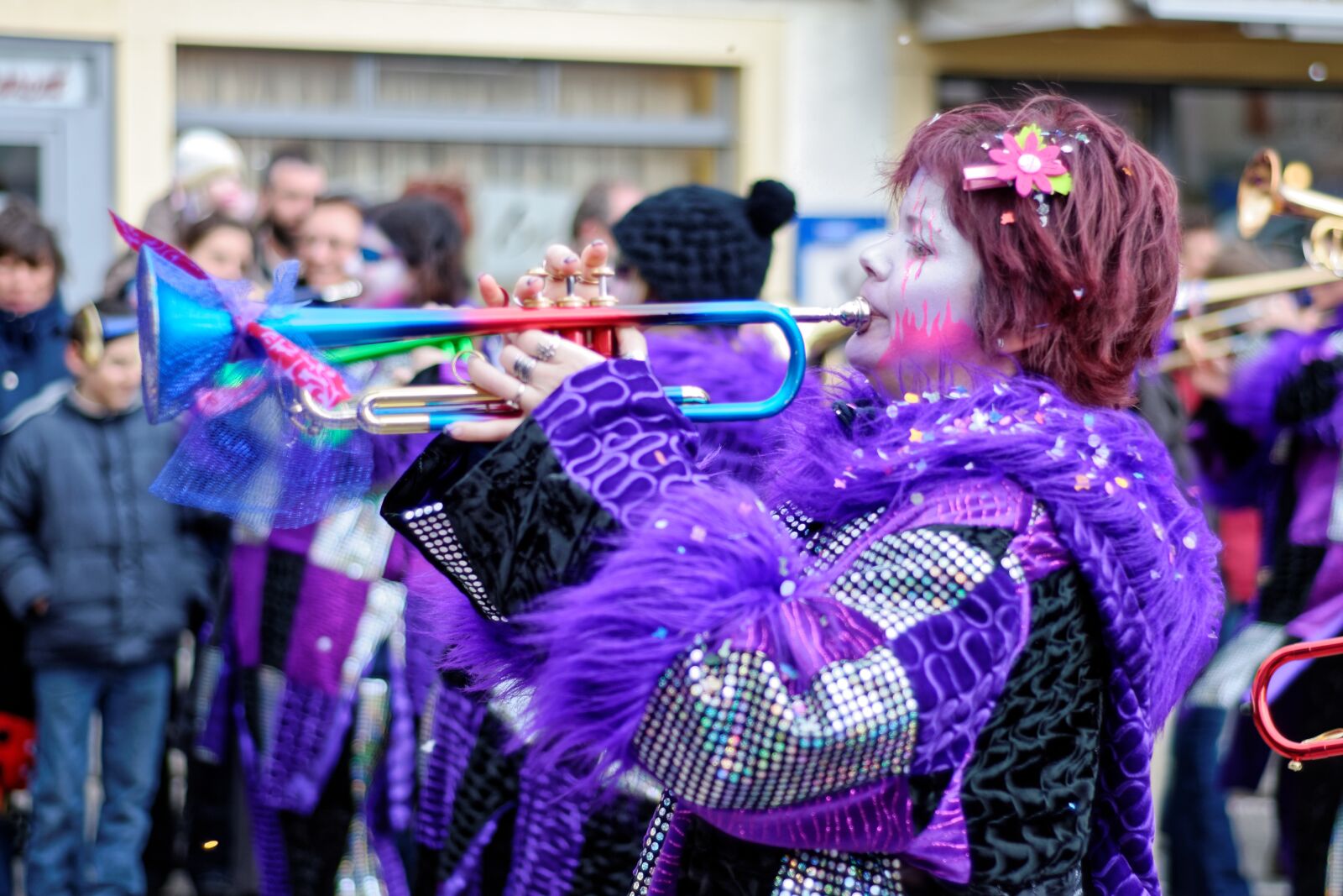 Nikon D80 sample photo. Music, carnival, celebration photography