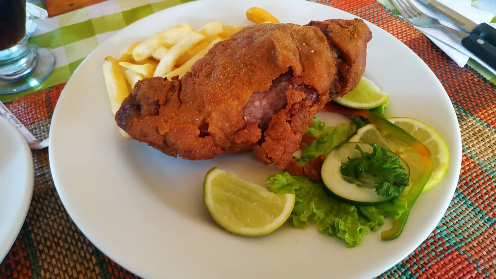 Xiaomi Redmi Note 5 sample photo. Meat, gordon, blue photography