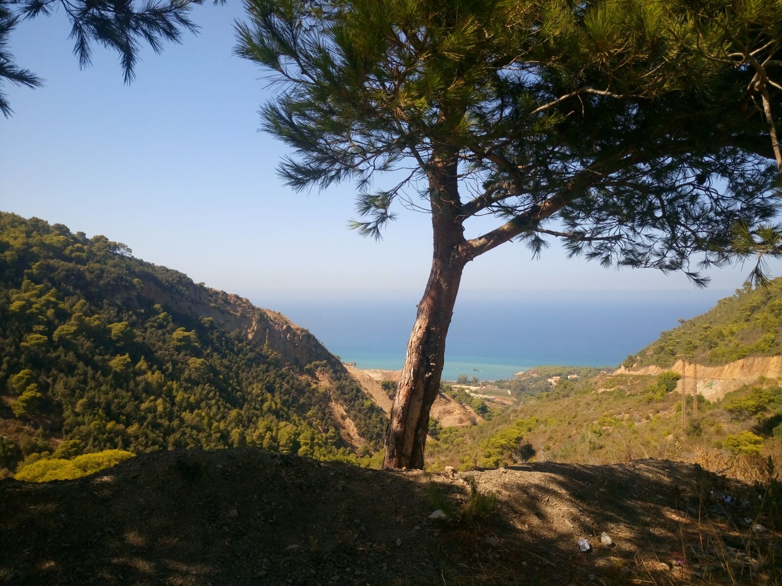 Sony Xperia M5 Dual sample photo. Nature, mountains, landscape photography
