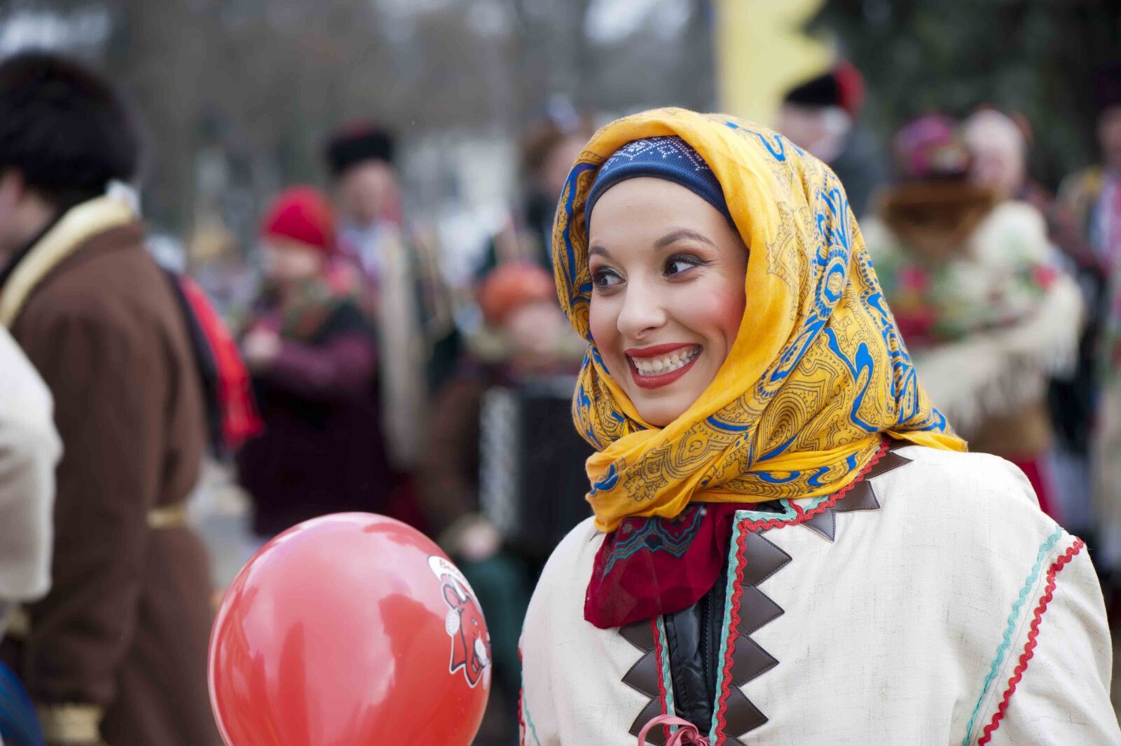 Nikon D700 sample photo. Girl, carnival, artist photography