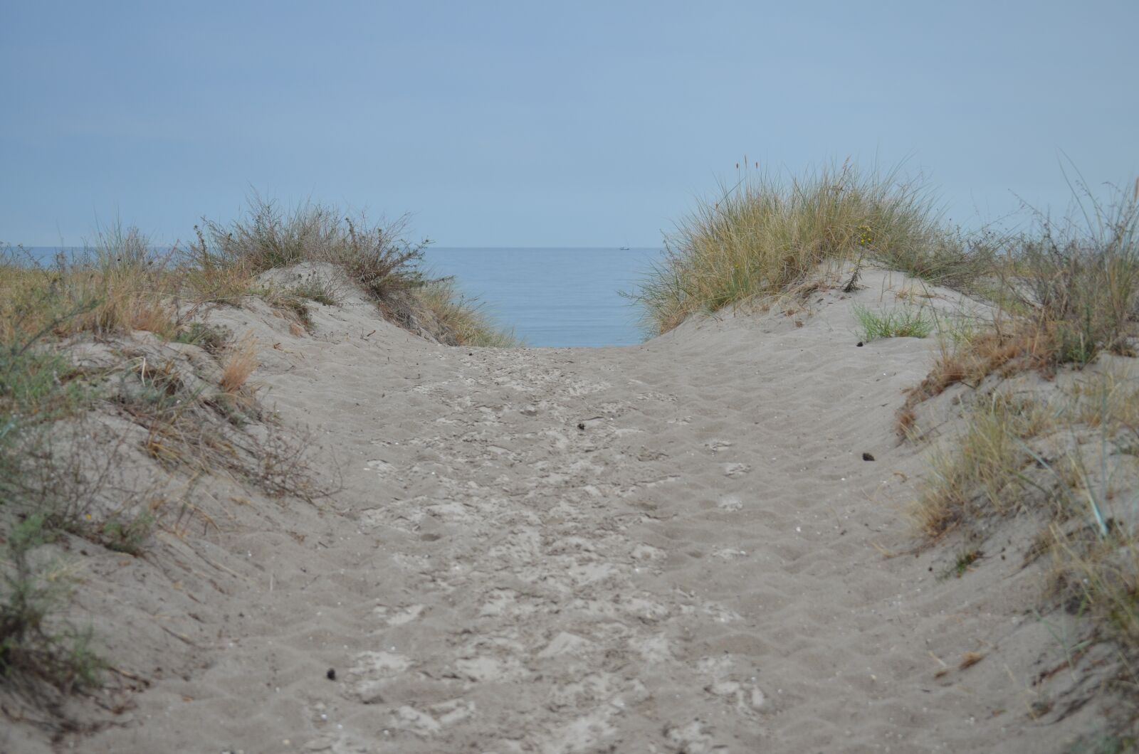Nikon D5100 sample photo. Sand, dune, baltic sea photography