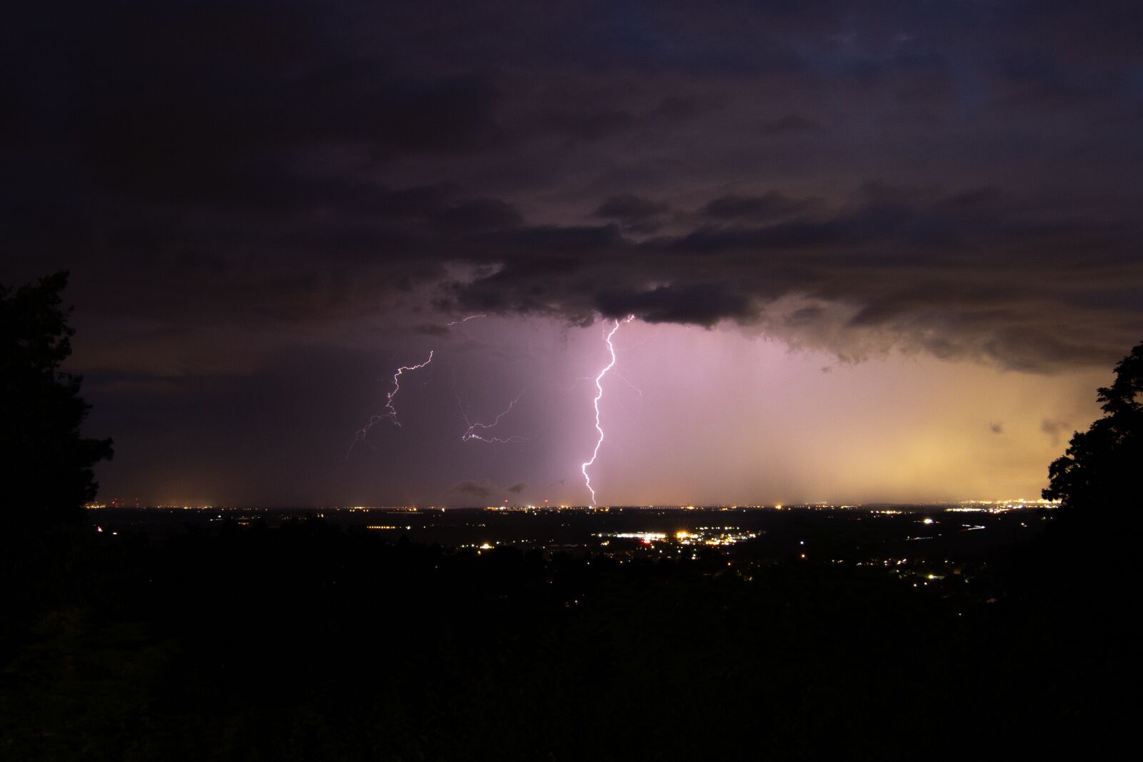 Tokina AT-X Pro 11-16mm F2.8 DX II sample photo. Flash, thunderstorm, sky photography