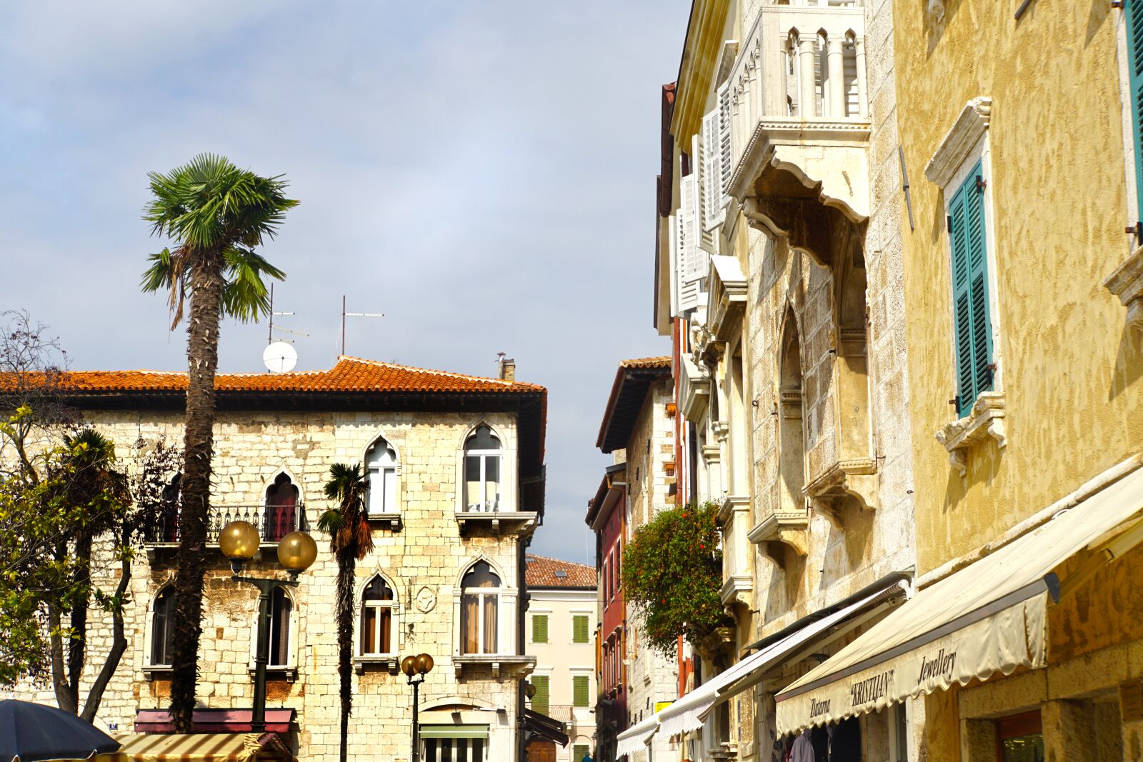 Sony E 18-200mm F3.5-6.3 OSS LE sample photo. Porec, croatia, istria photography