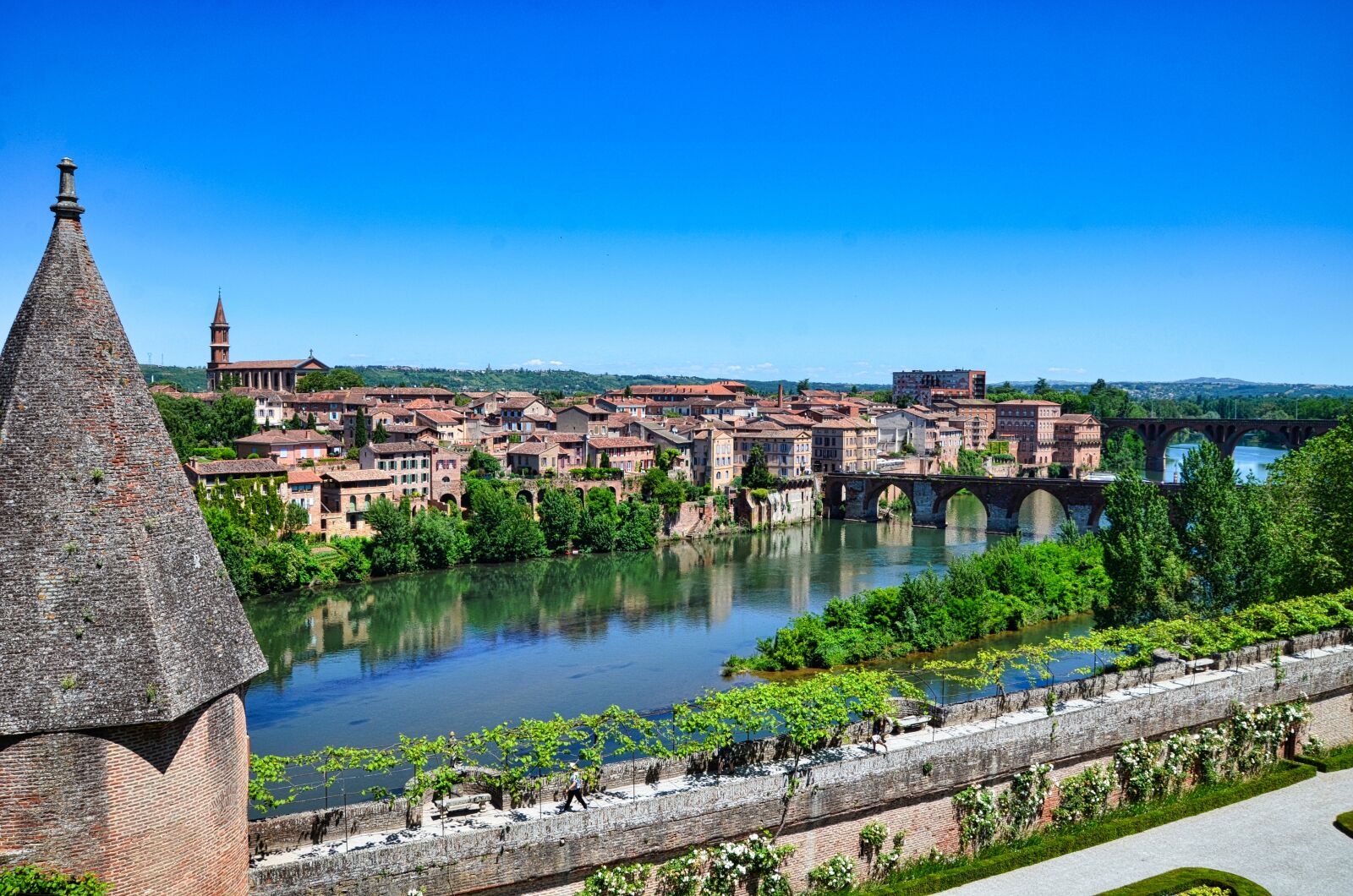 Nikon D7000 sample photo. Albi, france, bridge photography