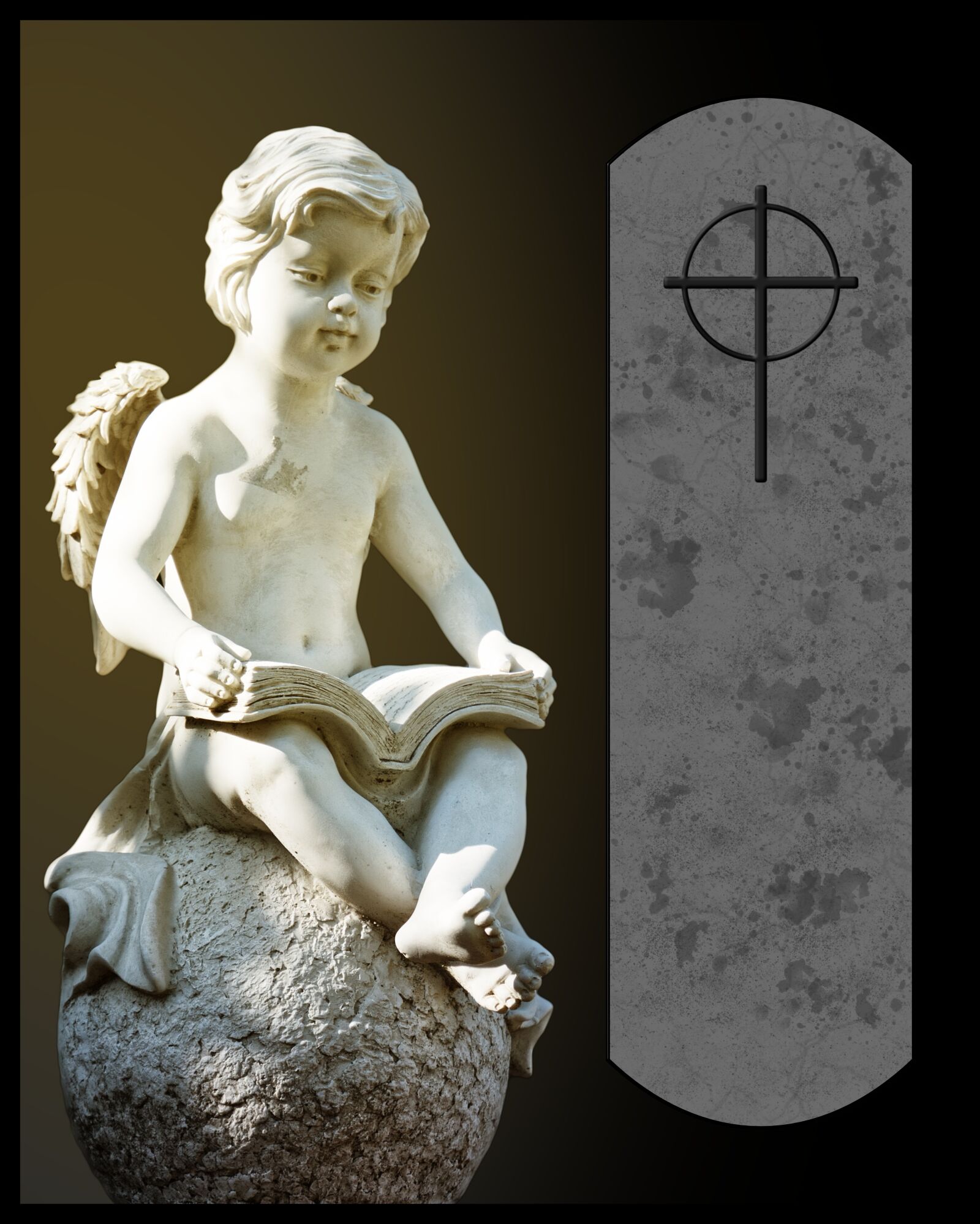 Panasonic Lumix G Vario 12-60mm F3.5-5.6 ASPH Power OIS sample photo. Rip, religion, angel photography