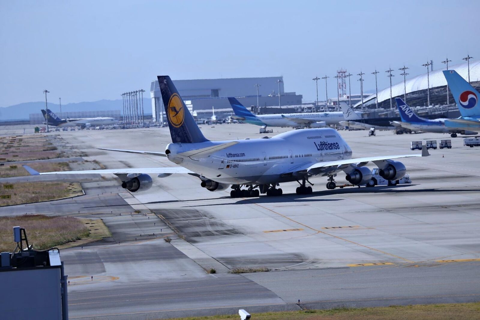 Canon EOS 6D sample photo. Japan, osaka, kansai international photography