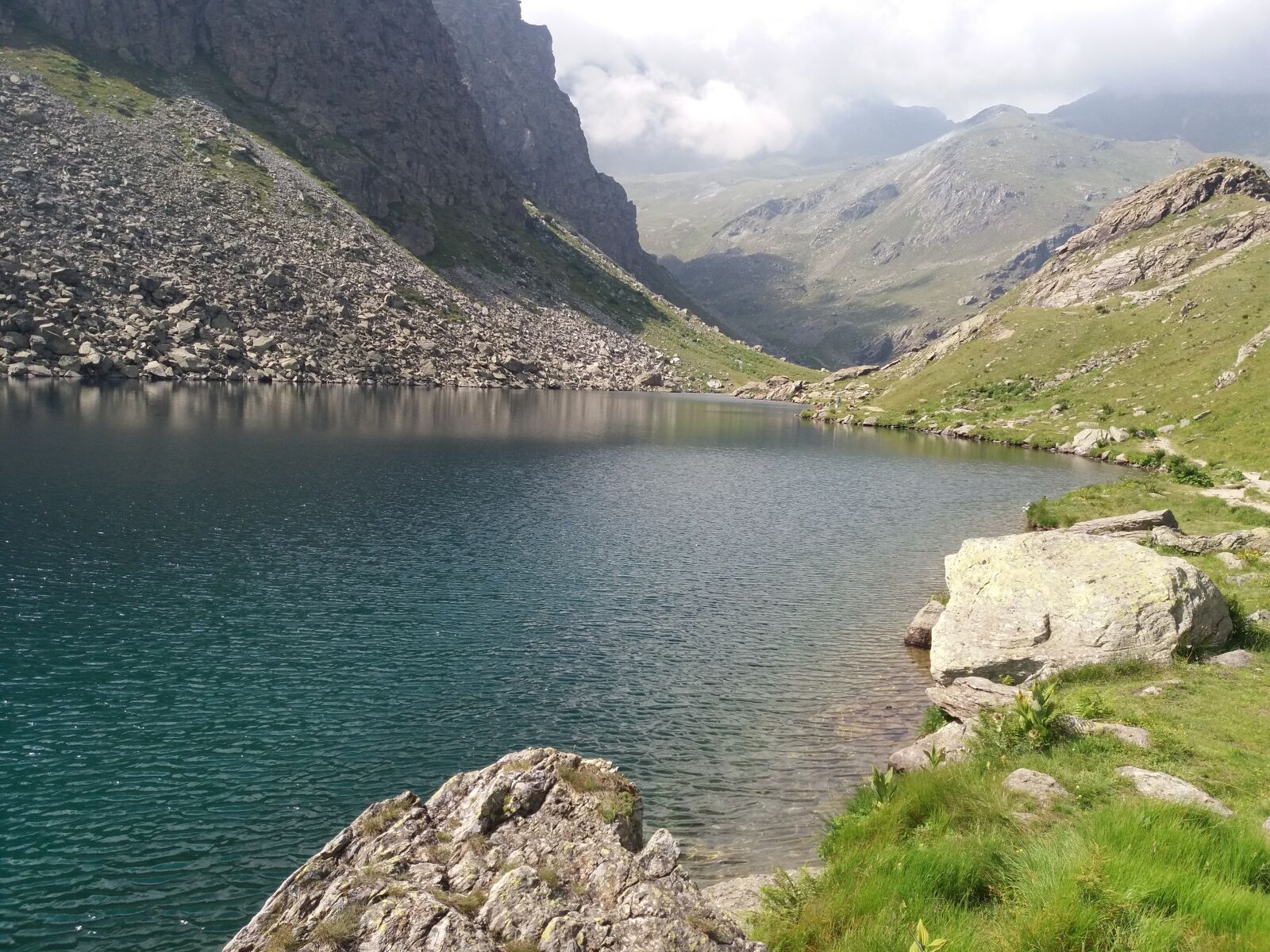 Samsung Galaxy J5(2016) sample photo. Lake, landscape, mountain, river photography