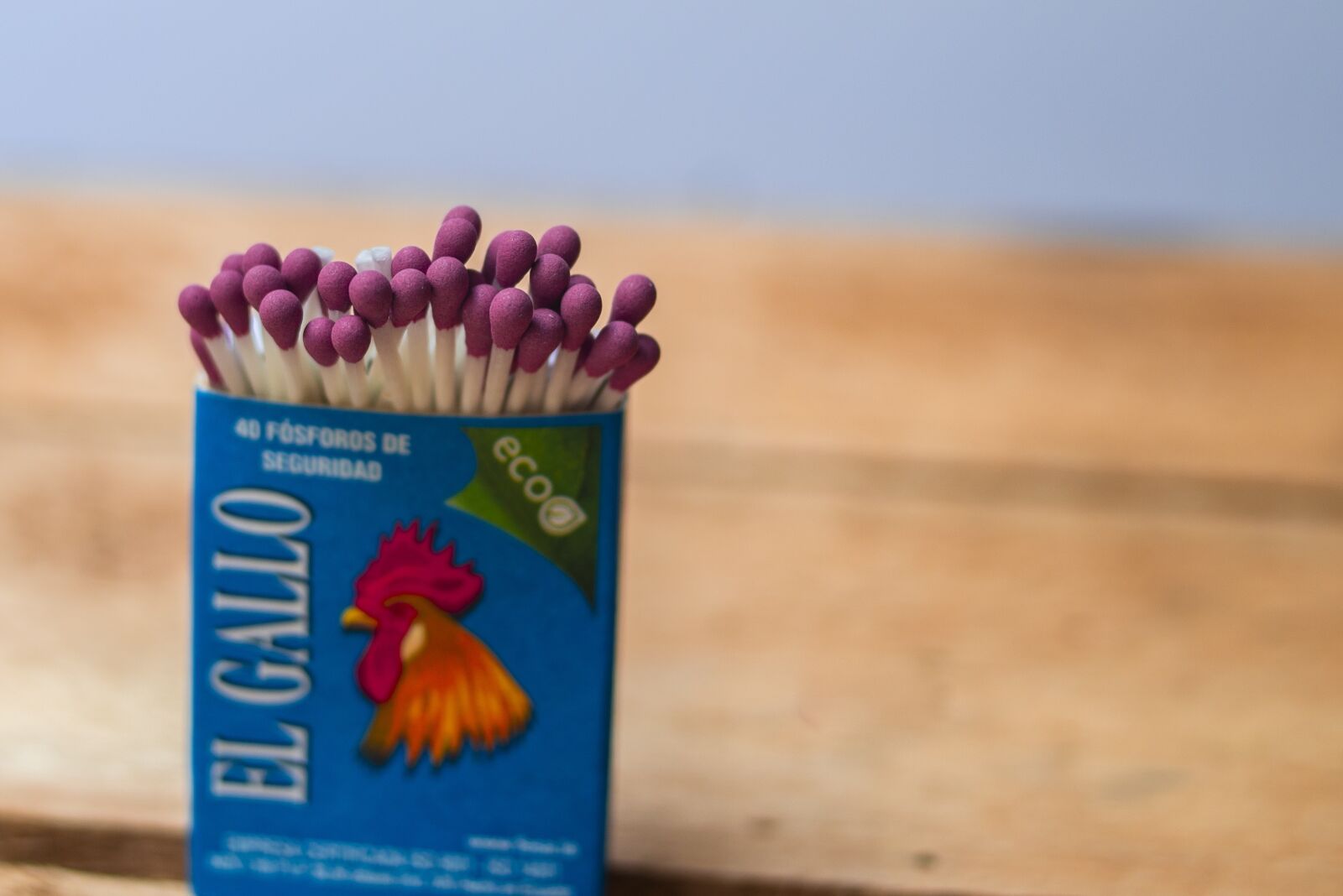Nikon D600 sample photo. Phosphorus, box, matches photography