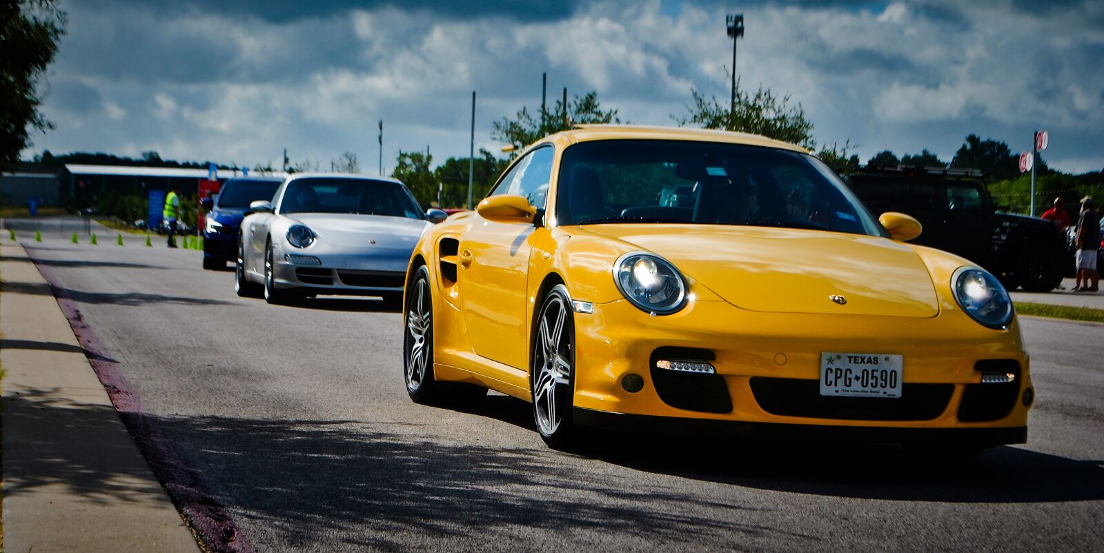 Nikon D3000 sample photo. Porsche, vehicle, car photography