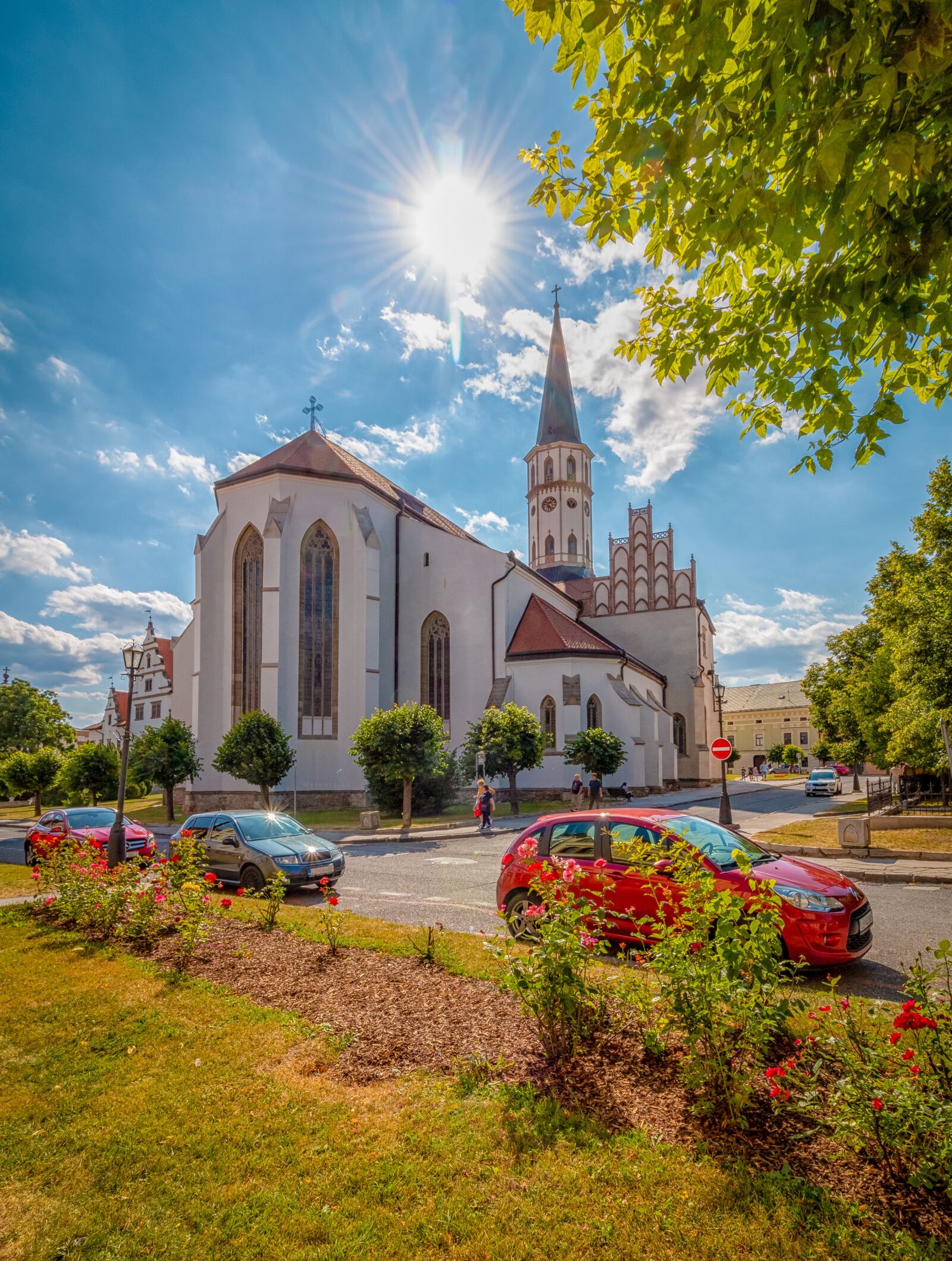 Canon EOS 70D + Canon EF-S 10-18mm F4.5–5.6 IS STM sample photo. Levoča, levoca, slovakia photography