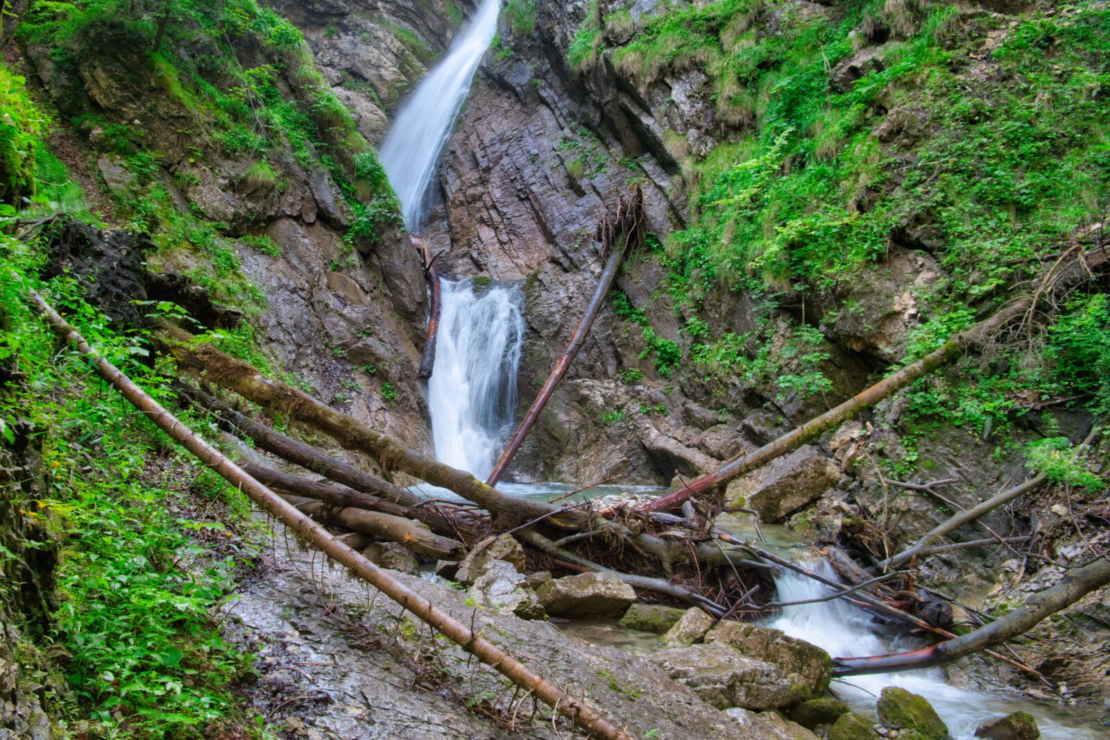Nikon D7500 sample photo. Waterfall, watercourse, white water photography