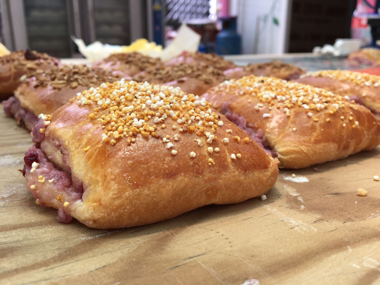 Apple iPhone 6s sample photo. Food, bread, artisan bread photography