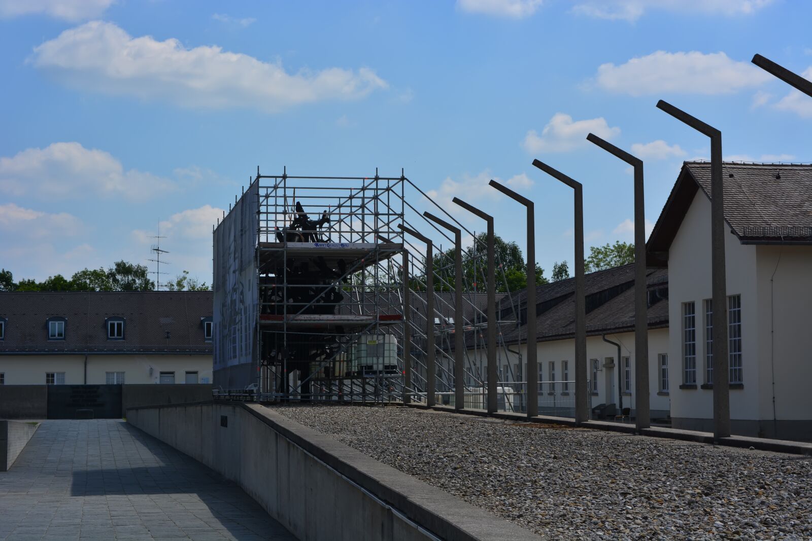 Nikon D5200 sample photo. Konzentrationslager, dachau, history photography