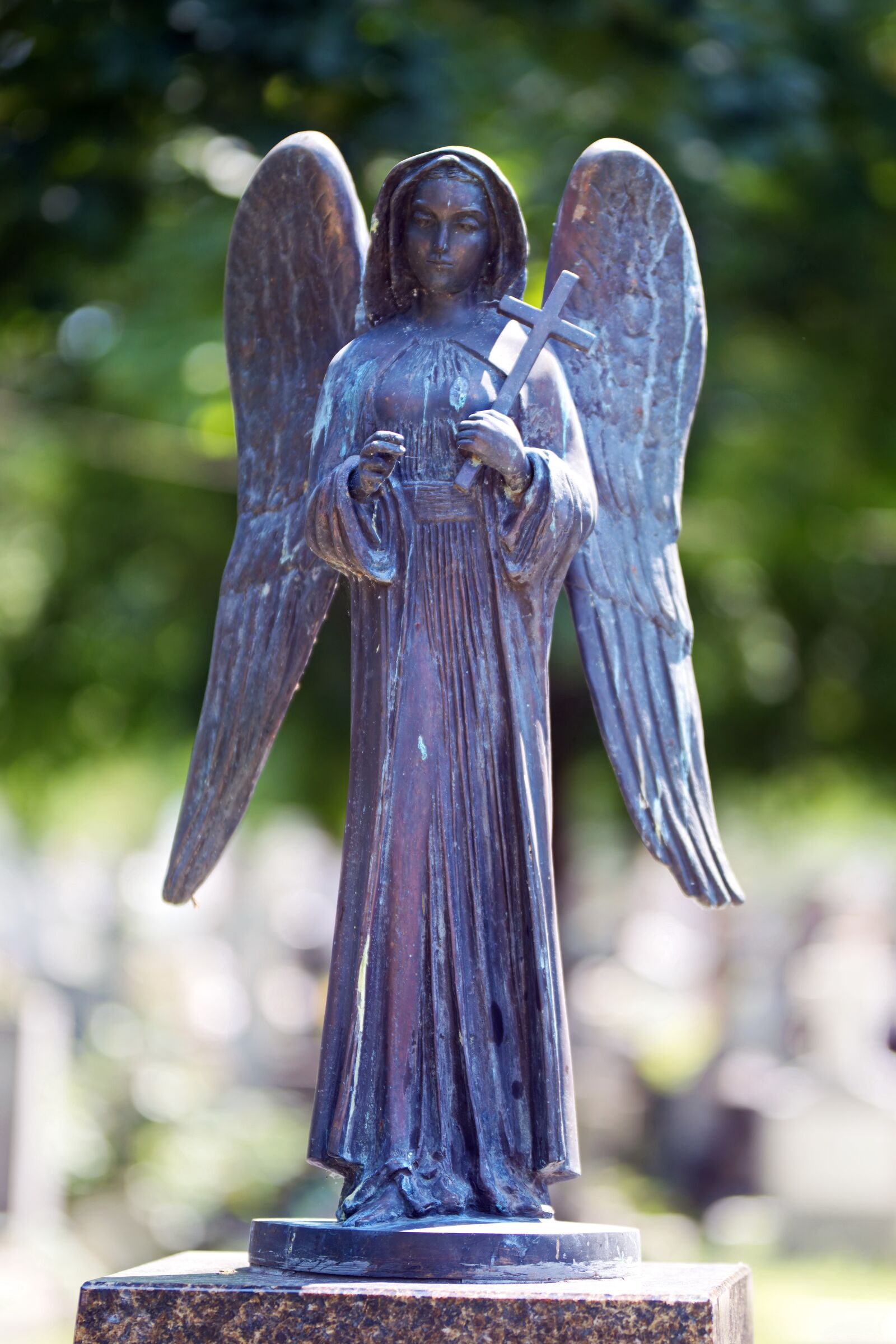 Nikon D5300 sample photo. Sculpture, statue, stone photography