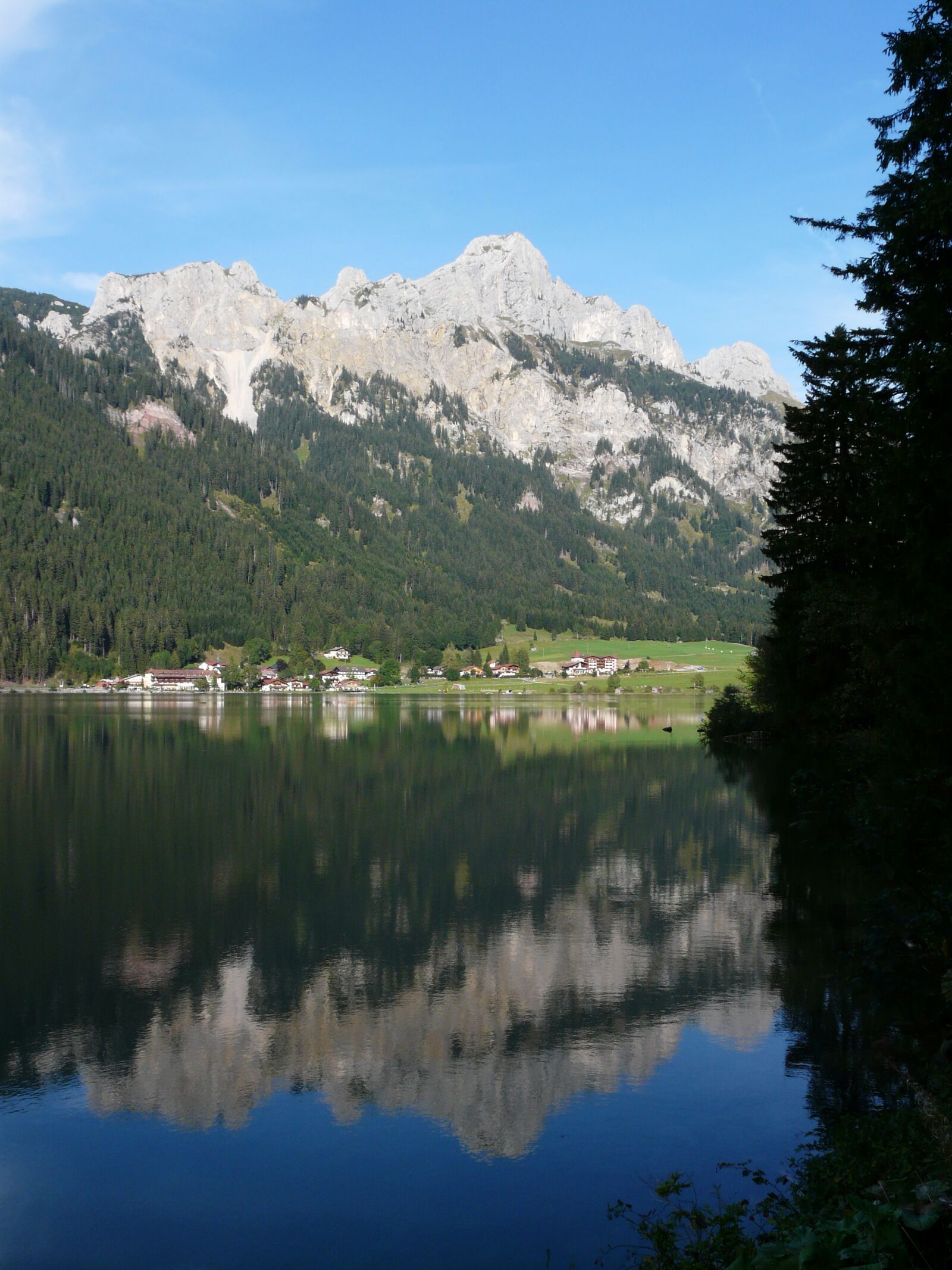 Panasonic DMC-FZ18 sample photo. Haldensee, allg u alps photography