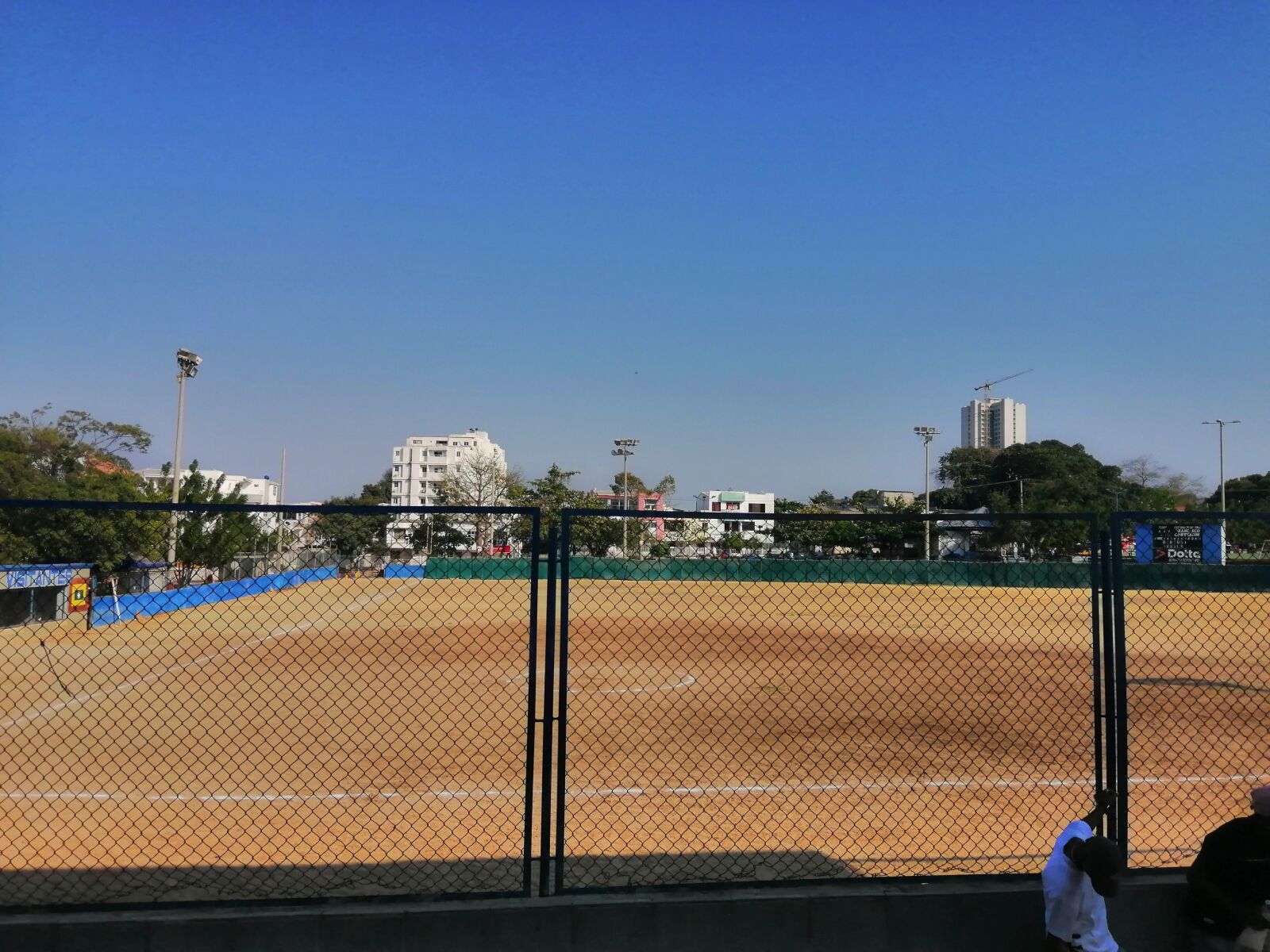 HUAWEI JKM-LX3 sample photo. Stadium, baseball game, court photography