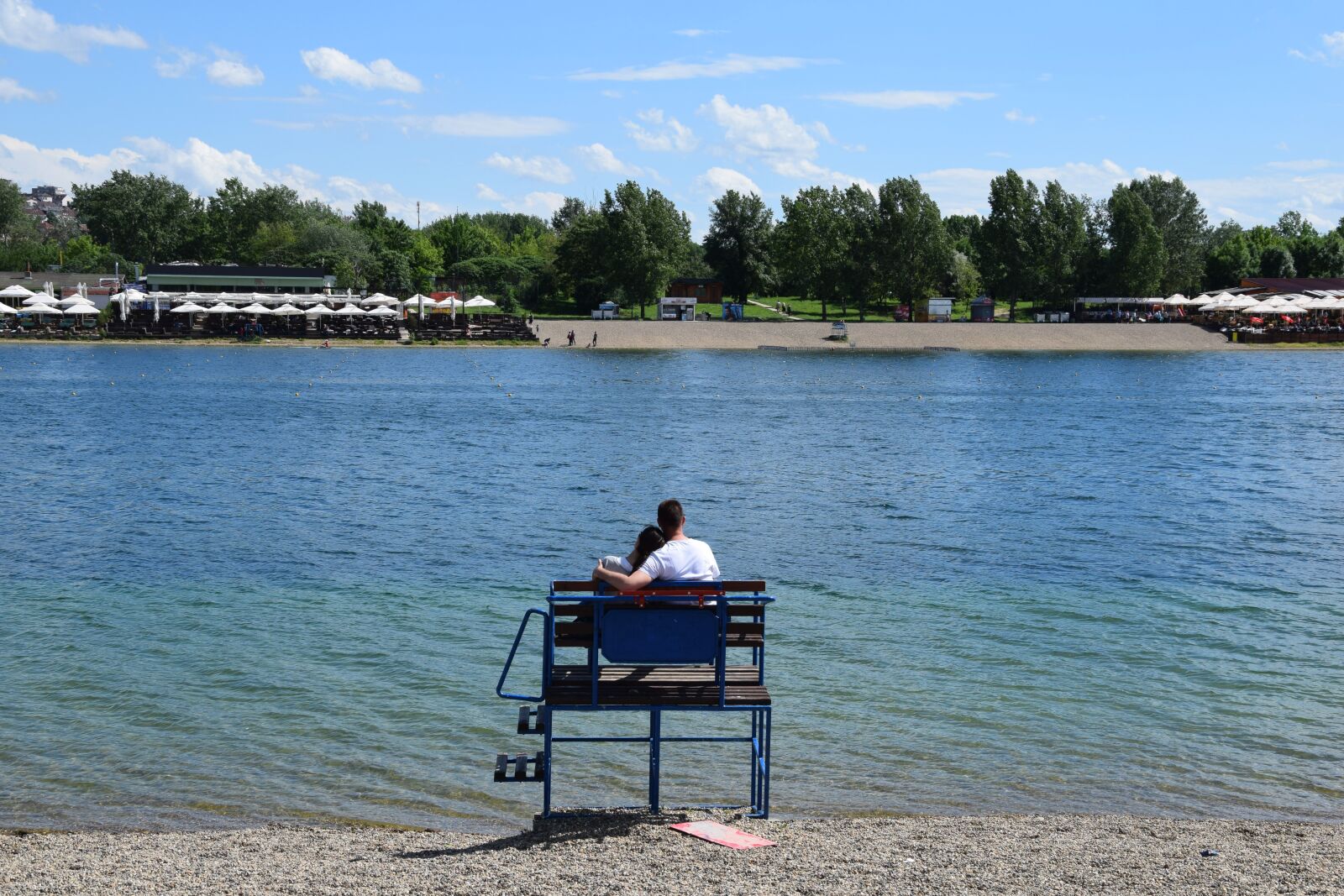 Nikon D3300 sample photo. Couple, belgrade, lake photography