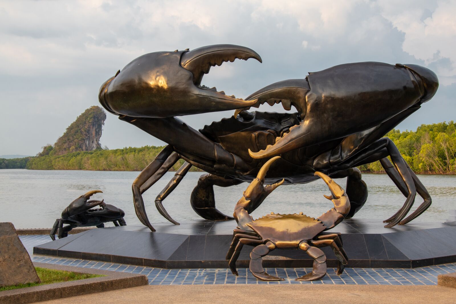 Nikon D5600 sample photo. Krabi, thailand, crab photography
