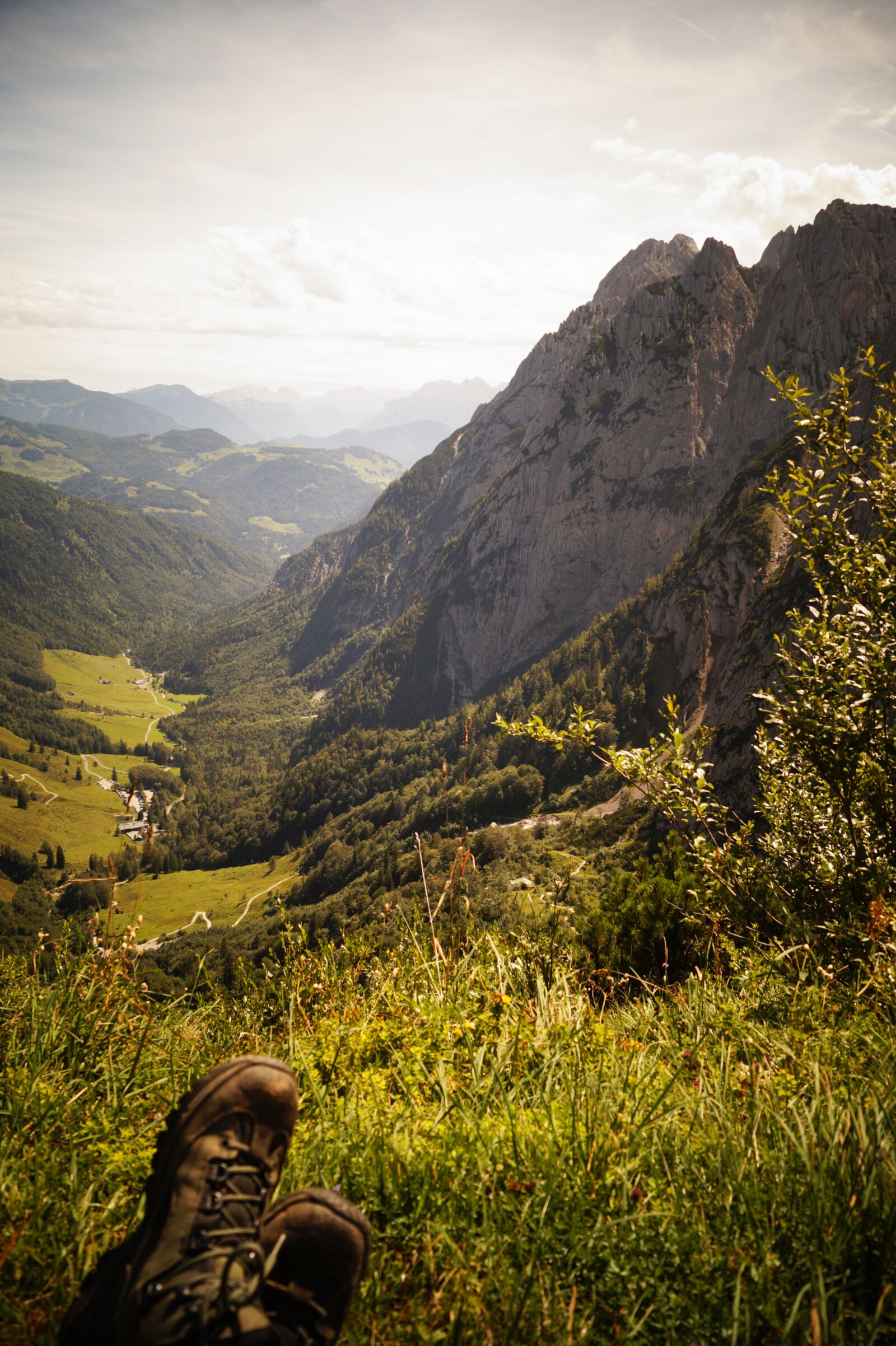 Sony DT 18-55mm F3.5-5.6 SAM II sample photo. Hiking, mountain hiking, view photography