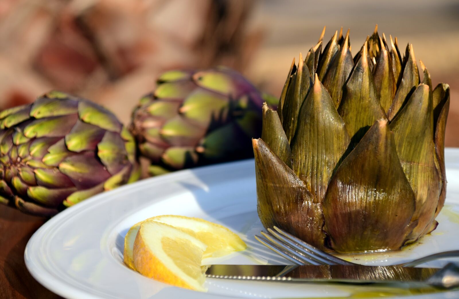 Nikon D3300 sample photo. Artichoke, eat, vegetables photography