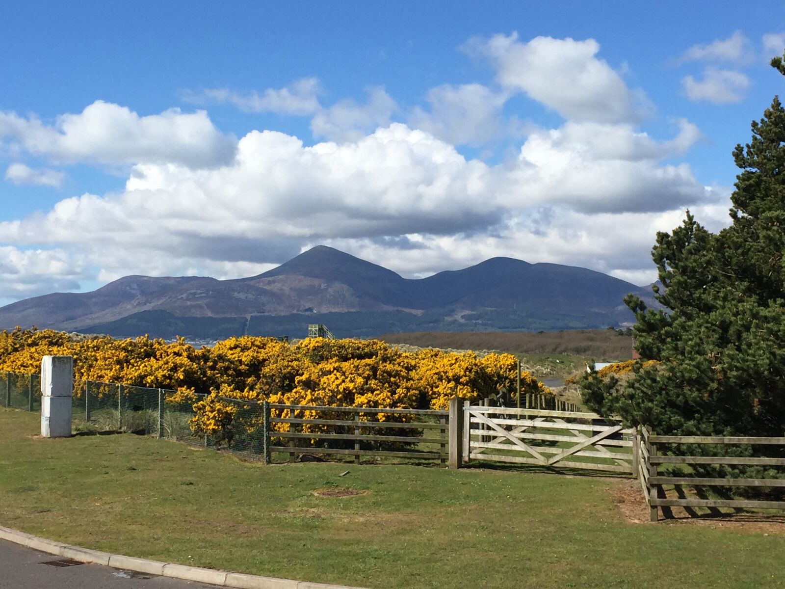 Apple iPhone 6 sample photo. Mountains, northern ireland, sky photography