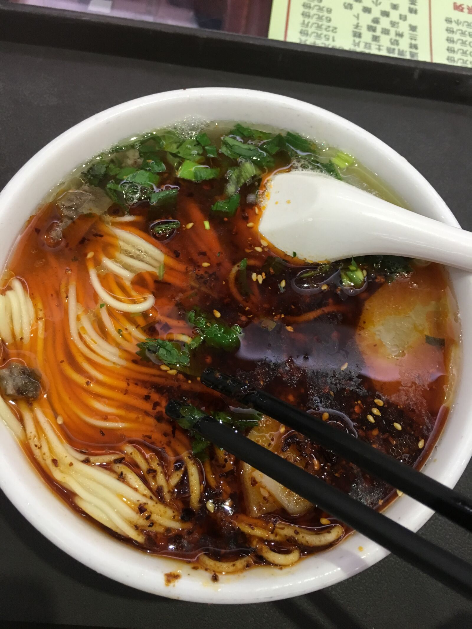 Apple iPhone 6s Plus sample photo. Gourmet, beef, soup powder photography