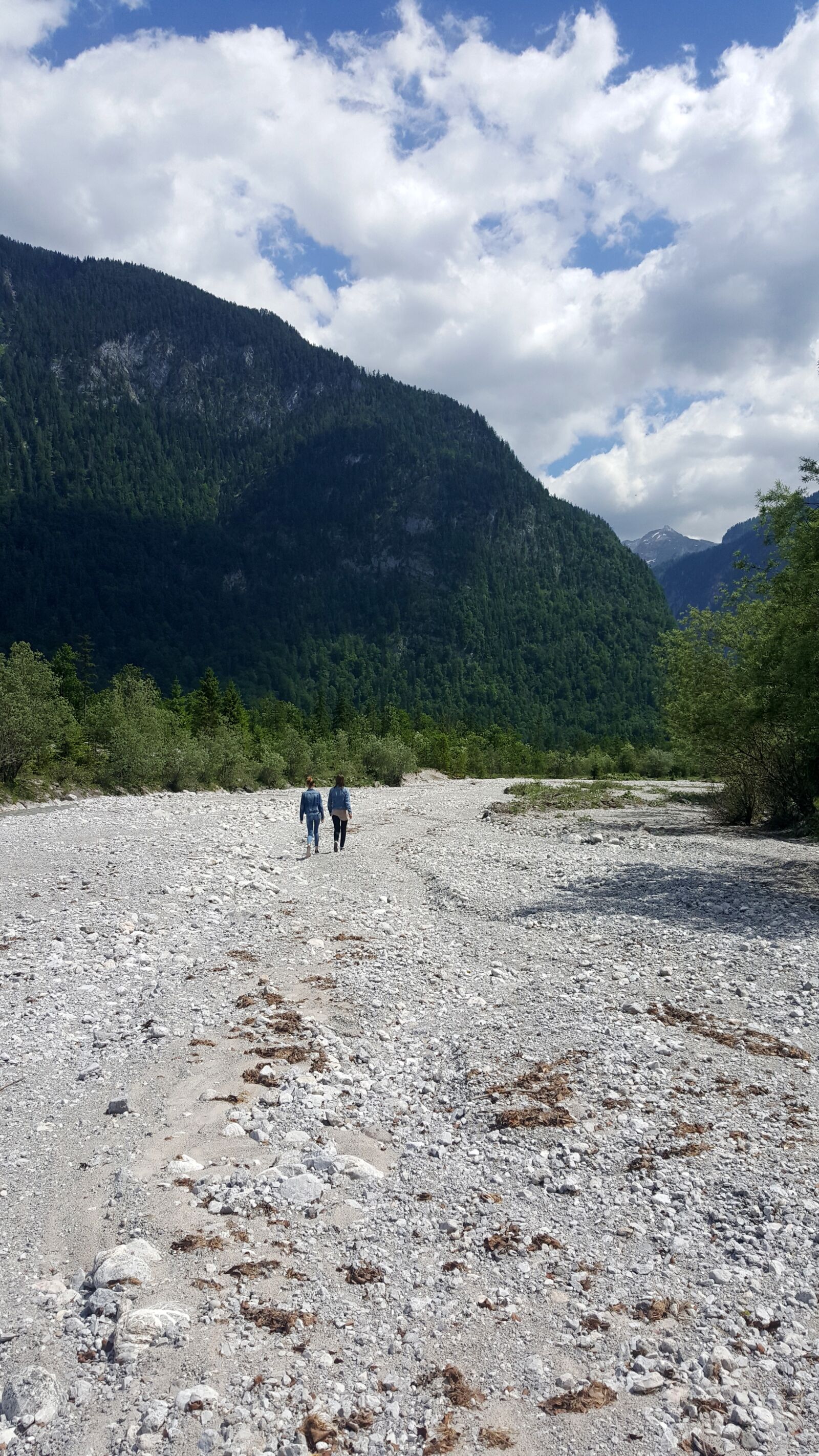 Samsung Galaxy S6 sample photo. Königssee, sky, clouds photography