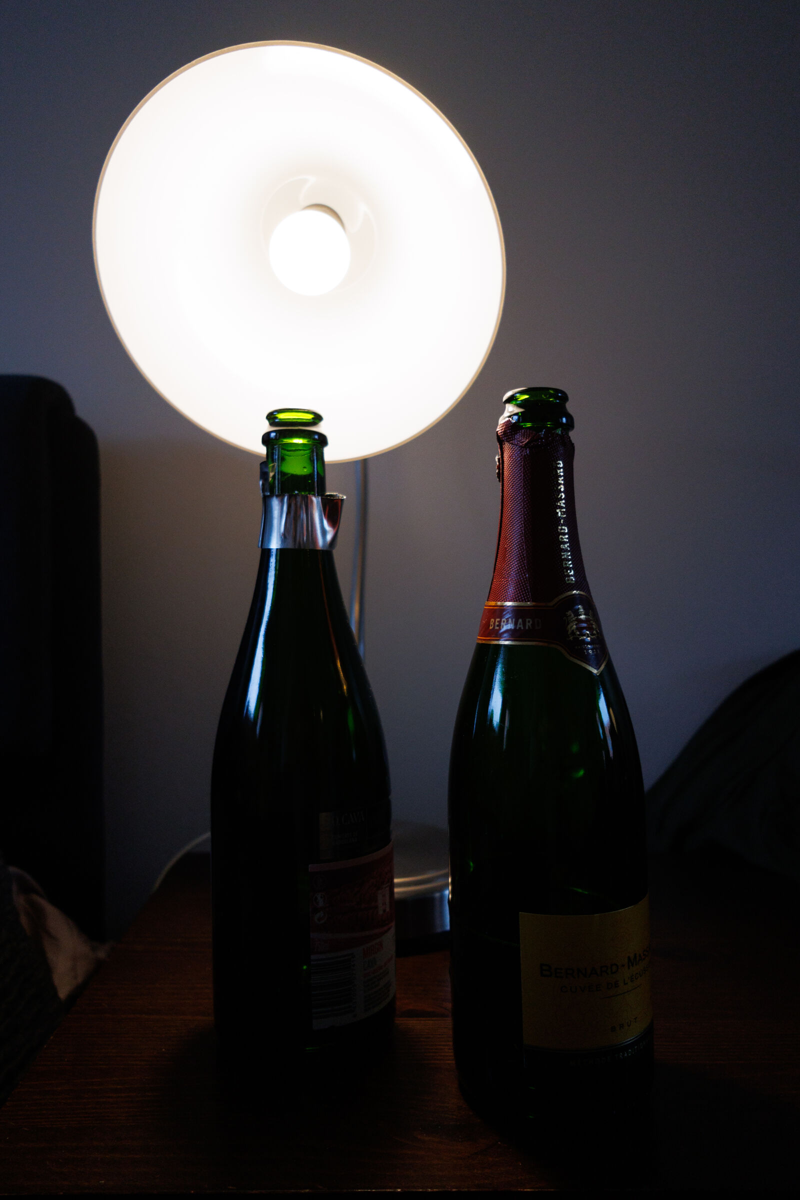 Canon EOS R8 sample photo. Night bottles photography
