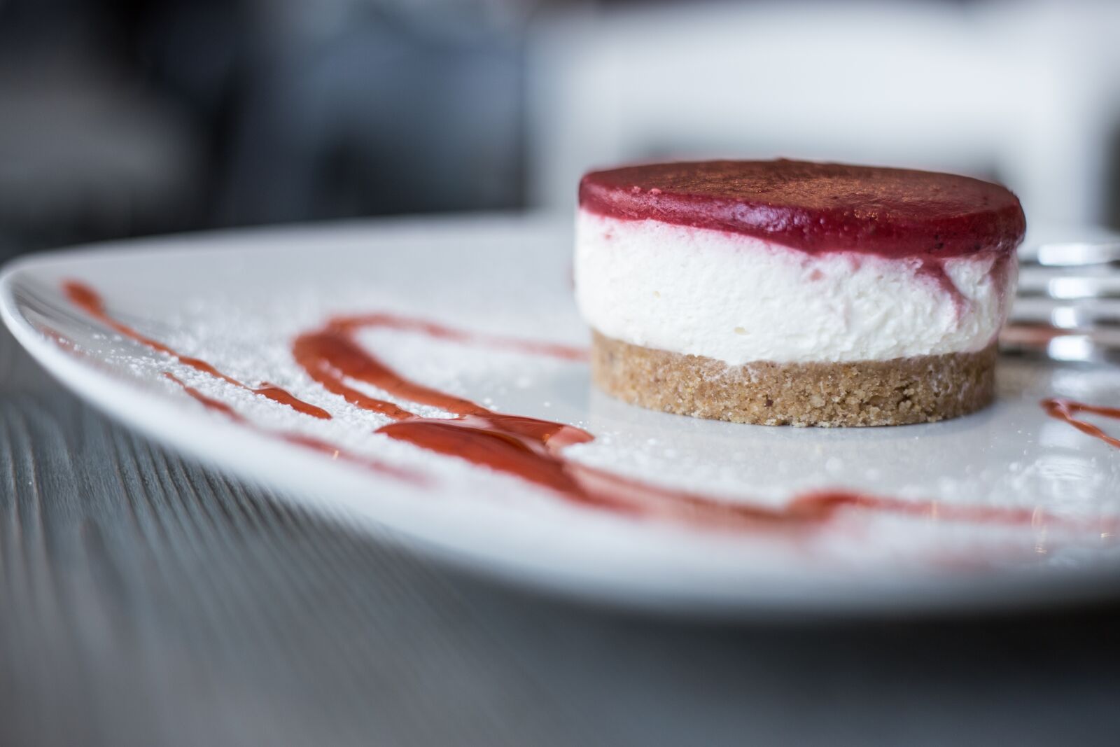 Canon EOS 6D + Canon EF 50mm F1.8 STM sample photo. Panna cotta, dolce, cake photography