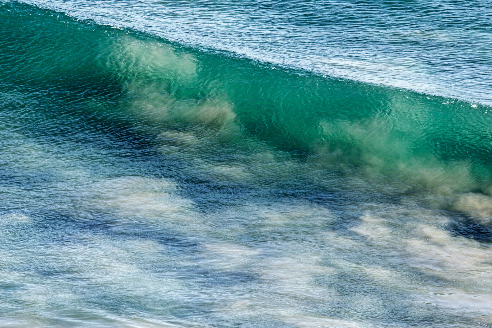 Canon EF 70-200mm F2.8L USM sample photo. Sea, water, wave, blue photography