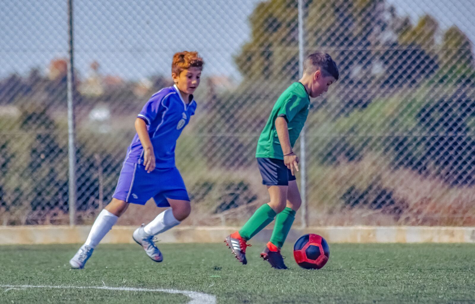 Nikon D3300 sample photo. Football, soccer, footballers photography