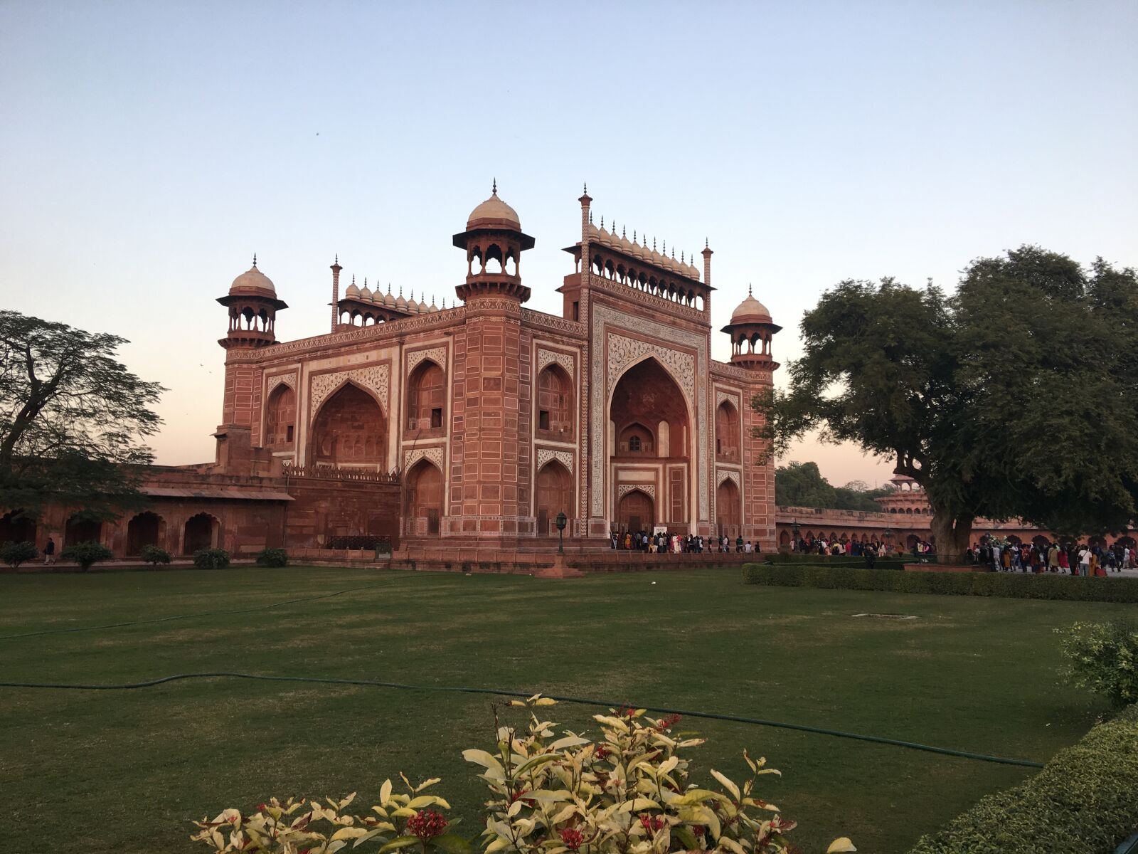 Apple iPhone 6s Plus + iPhone 6s Plus back camera 4.15mm f/2.2 sample photo. Monument, agra, architecture photography
