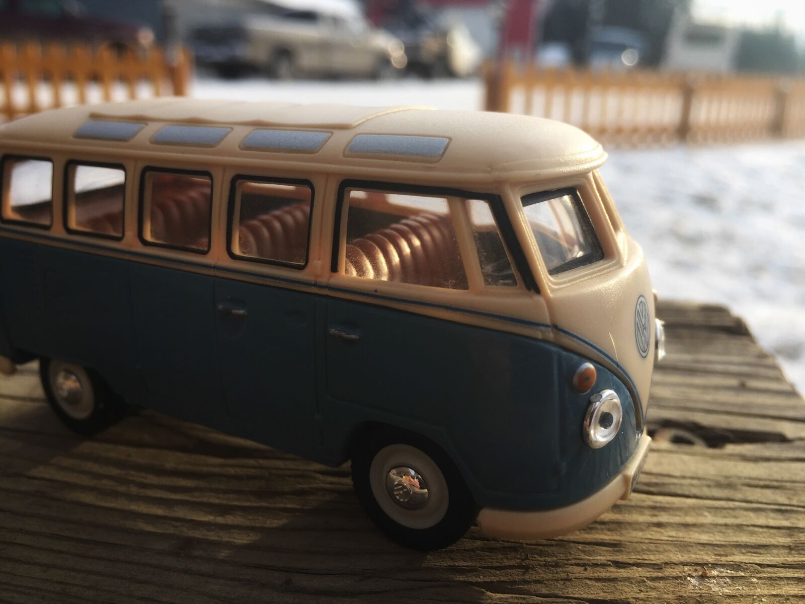 iPhone 6 back camera 4.15mm f/2.2 sample photo. Campervan, car, close, up photography