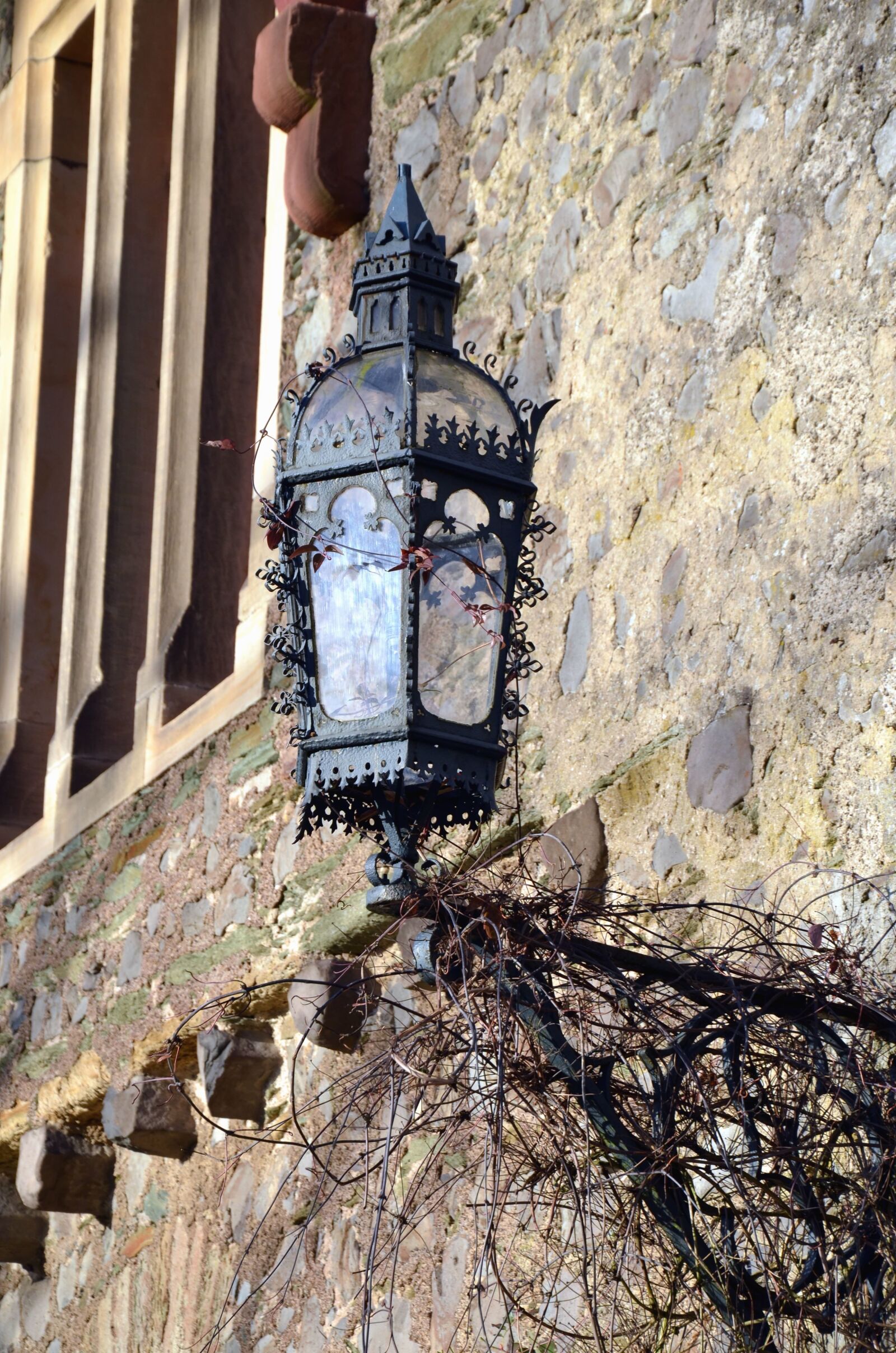 Nikon D5100 sample photo. Art, metal, architecture, lamp photography