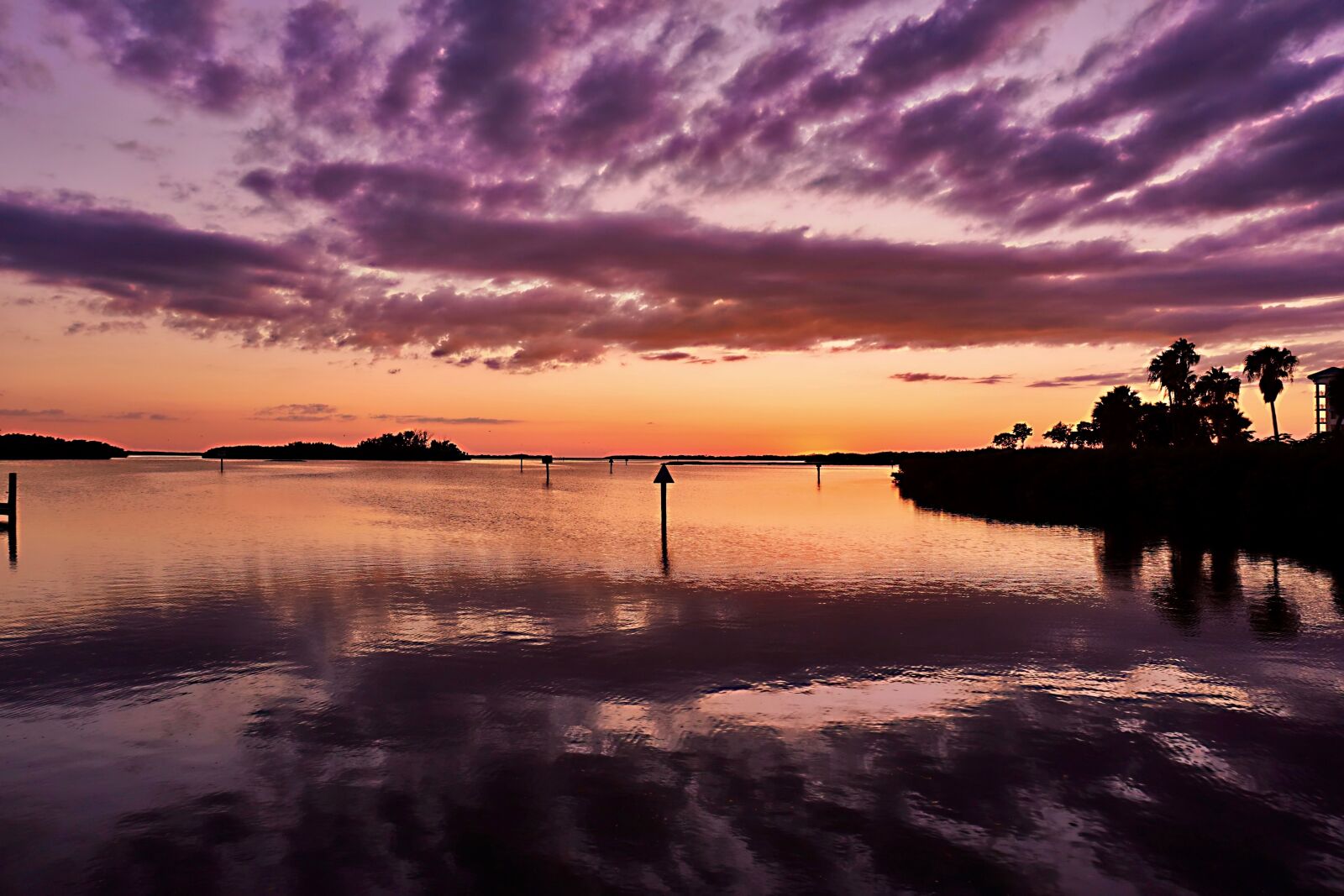 Sony a6400 sample photo. Florida, sunset, tropical photography