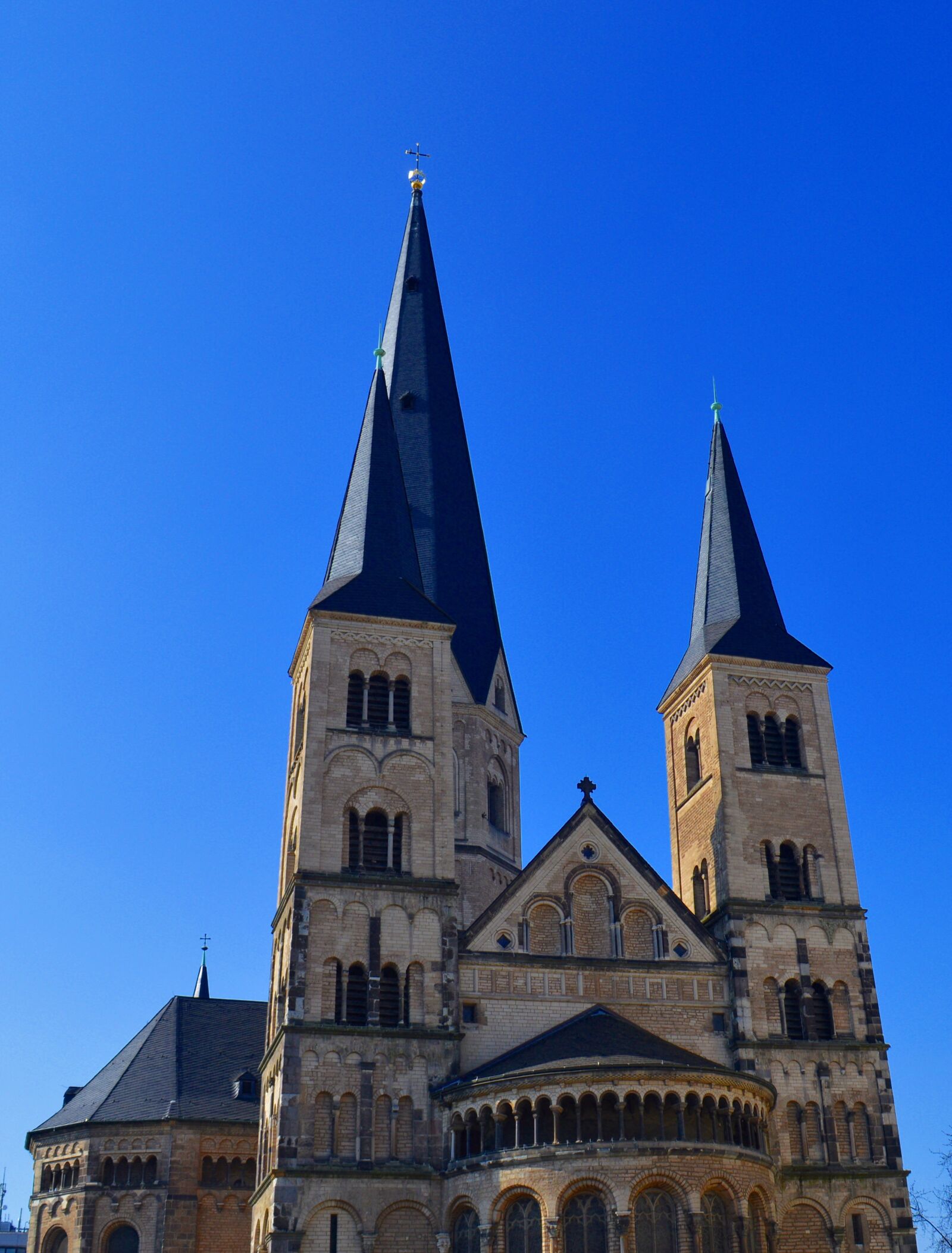 Nikon D3200 sample photo. M nster, bonn minster photography