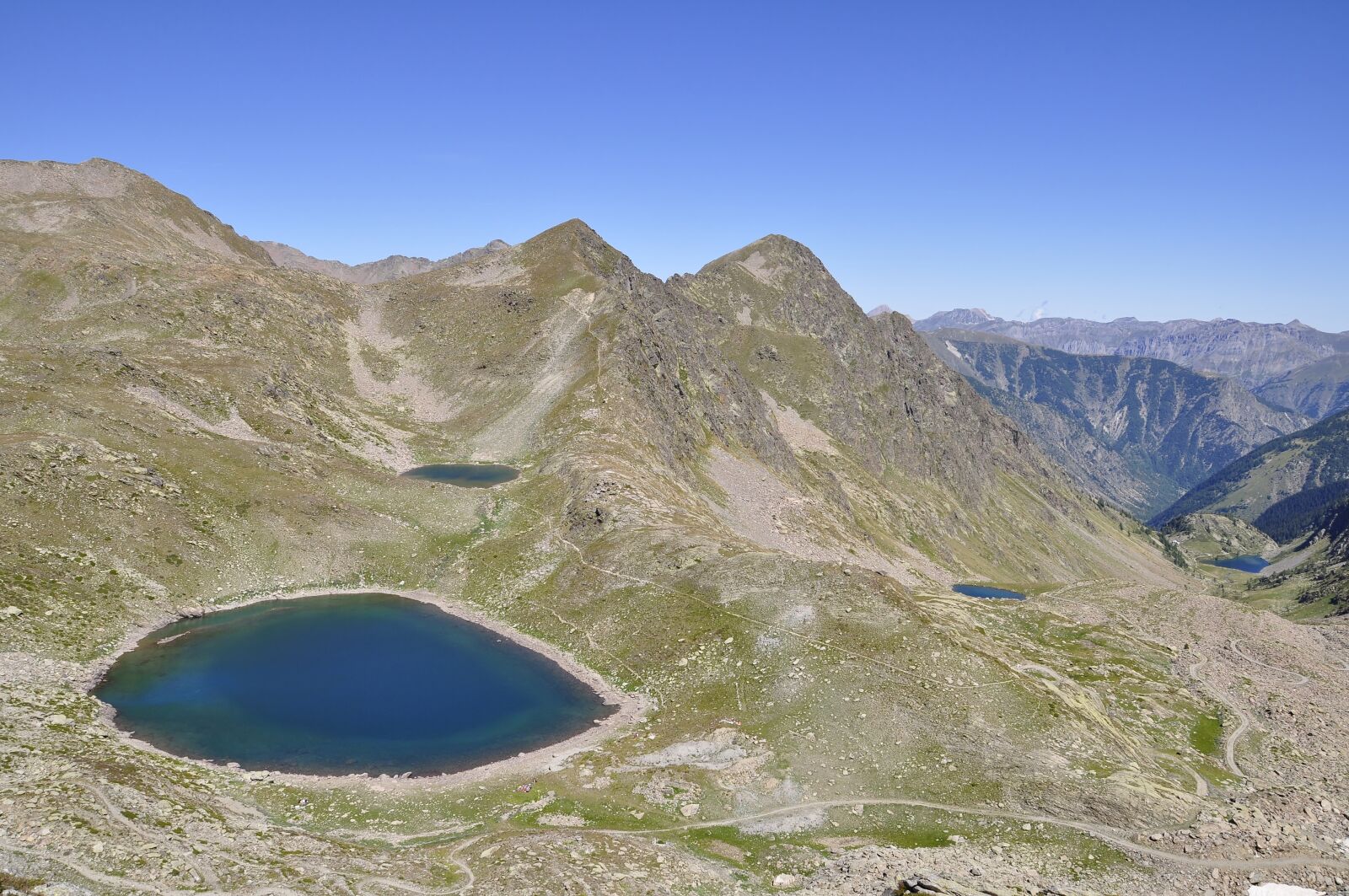 Nikon D5000 sample photo. Mountain, lake, landscape photography