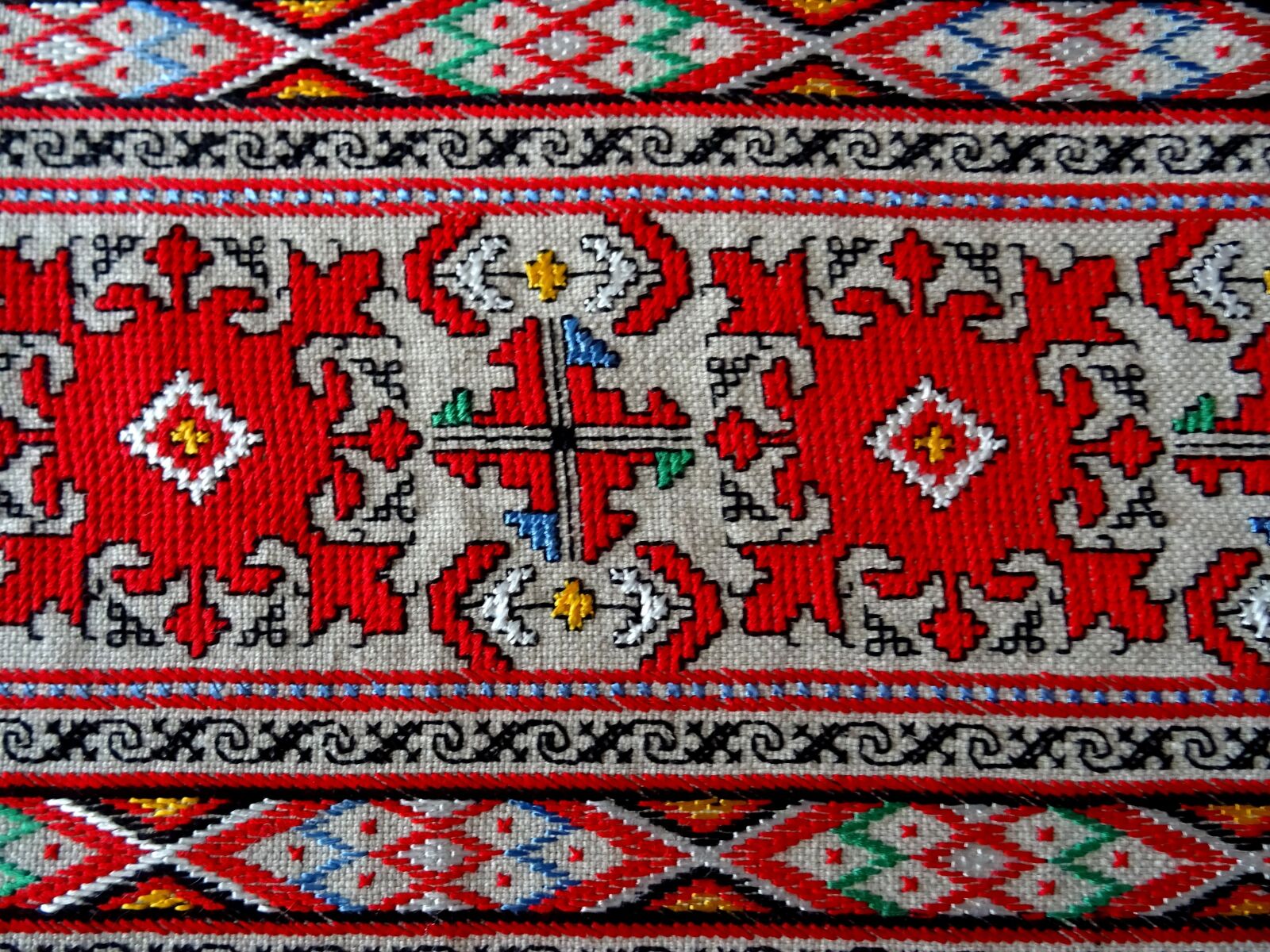 Sony DSC-HX60 sample photo. Bulgarian, traditional, embrodeiry photography