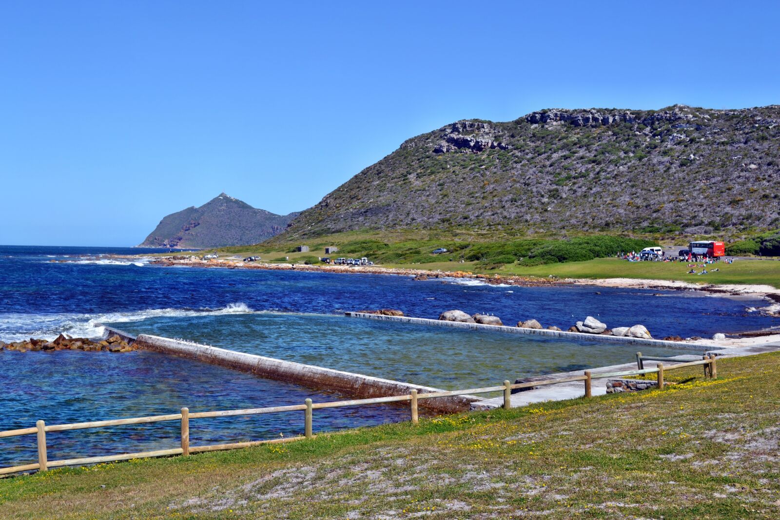 Nikon D3100 sample photo. Pool, at, cape point photography