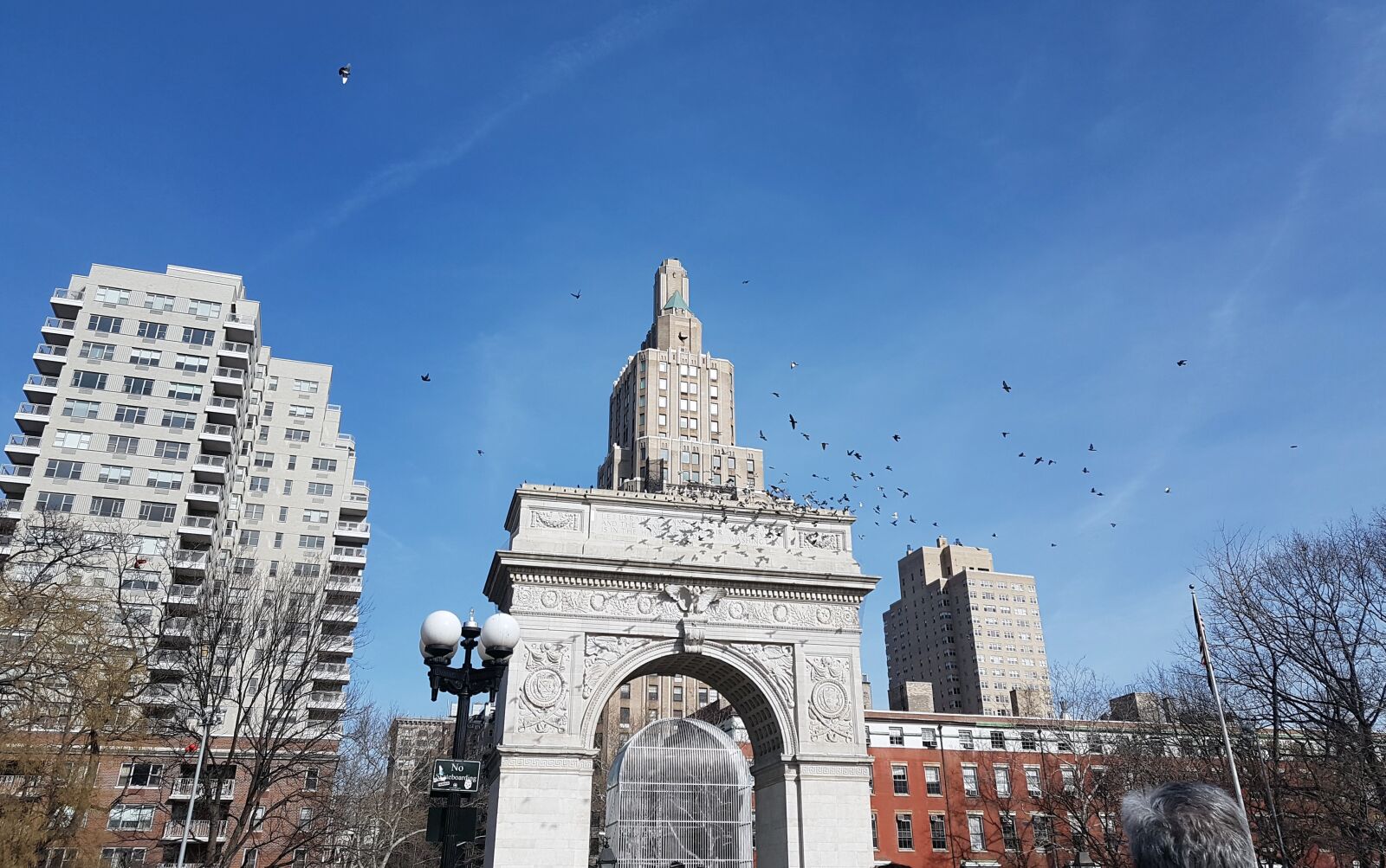 Samsung Galaxy S7 Edge sample photo. Washington square park, new photography